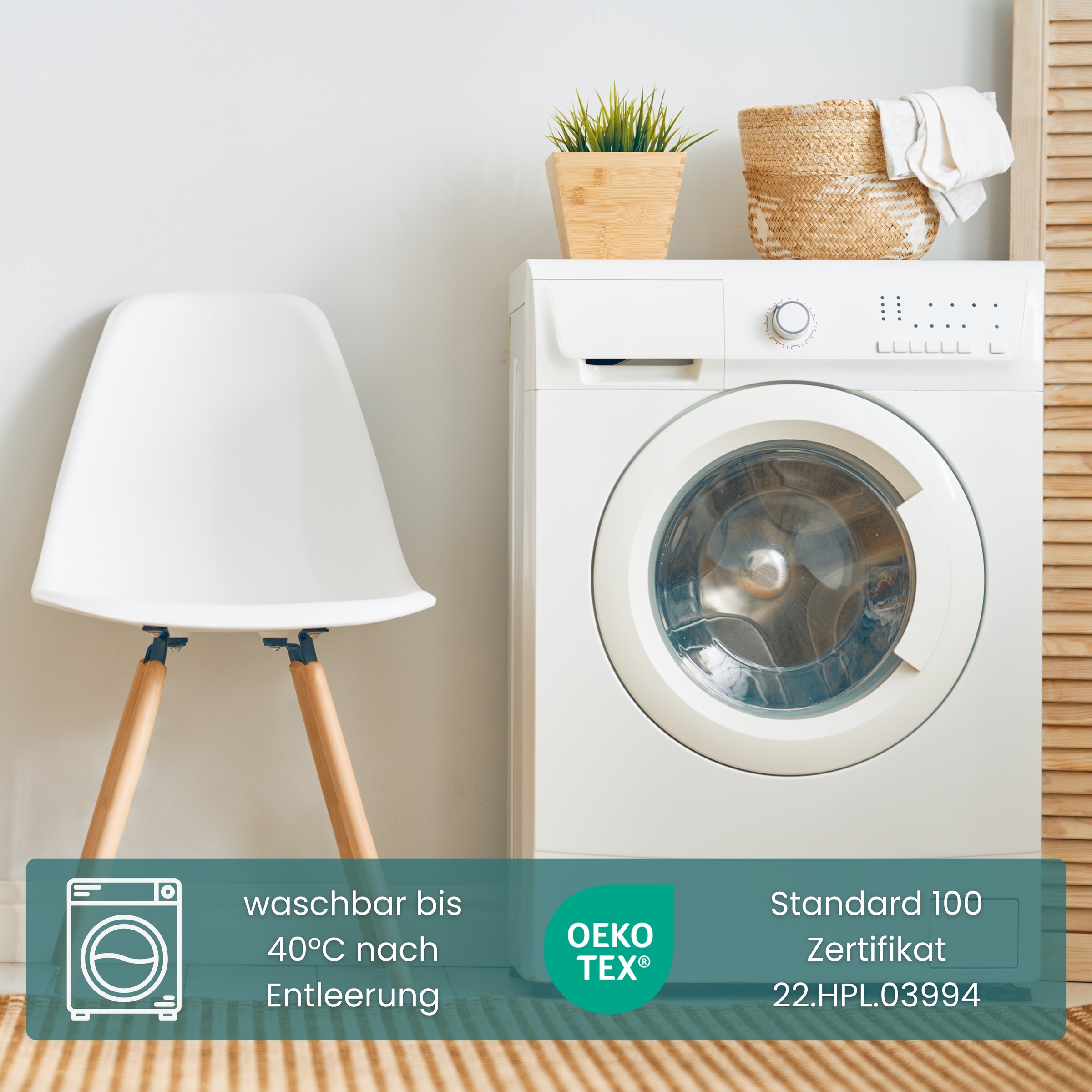 OTTO home Wasserkissen »Aavon, Wasserkissen, Nackenstützkissen 40 x 80 cm« individuell anpassbare Füllmenge, Bezug abnehmbar und waschbar
