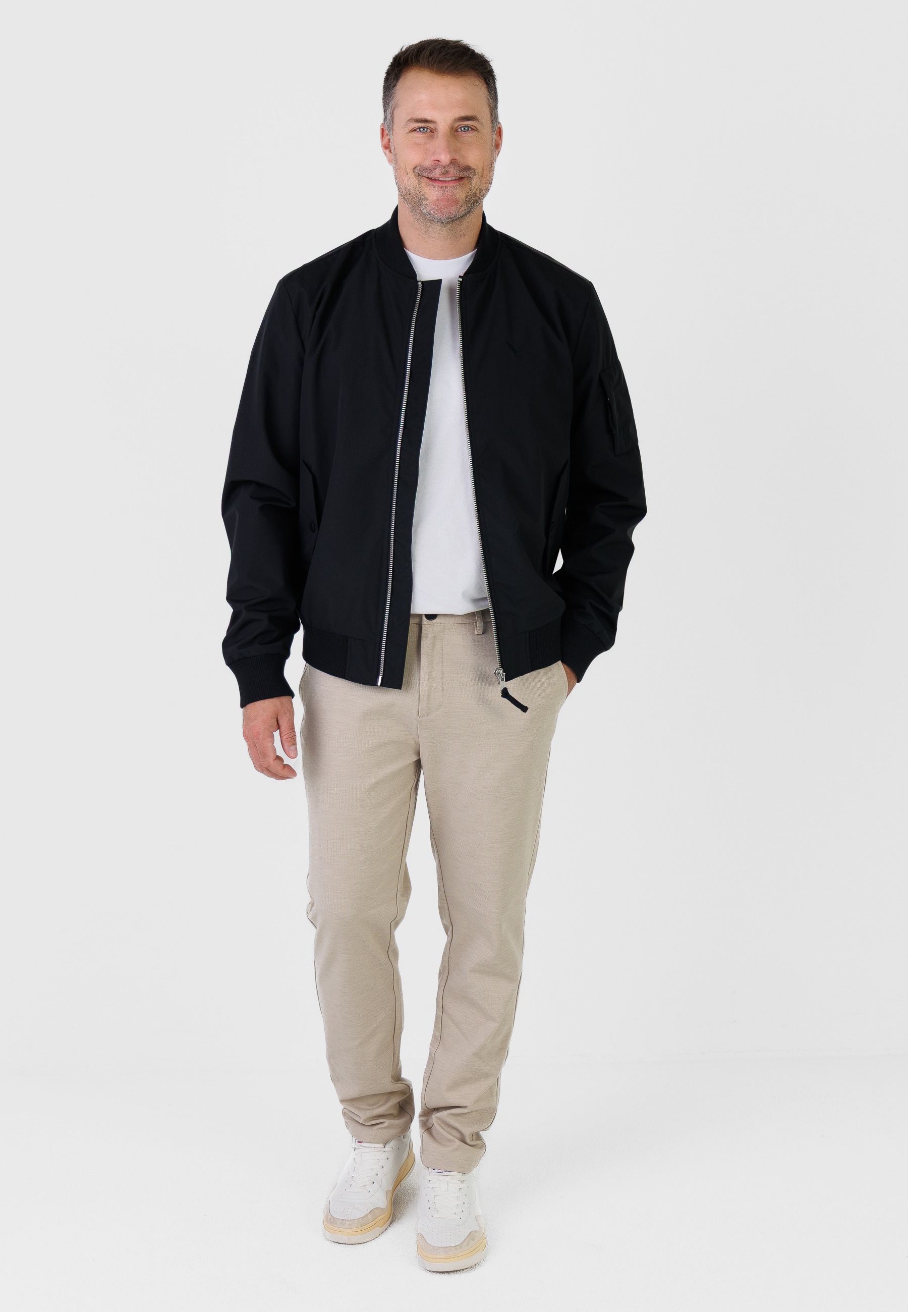 Kleinigkeit Bomberjacke »Kleinigkeit Signature Bomber« 1 Stk. tlg. ohne Kapuze