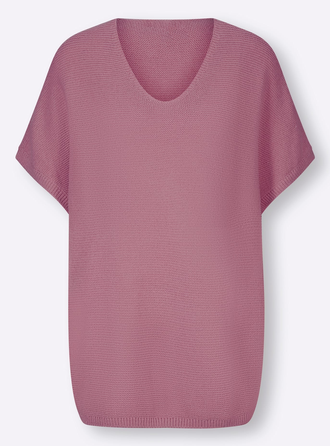 HEINE Pullunder Women's Sweater Old Rose 40 3