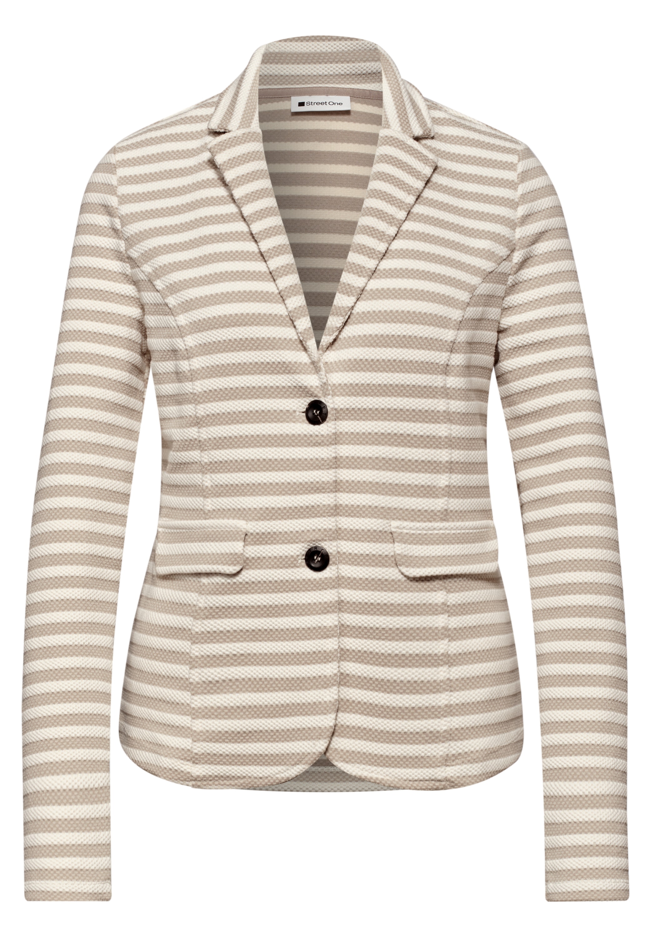 STREET ONE Sweatblazer mit Reverskragen