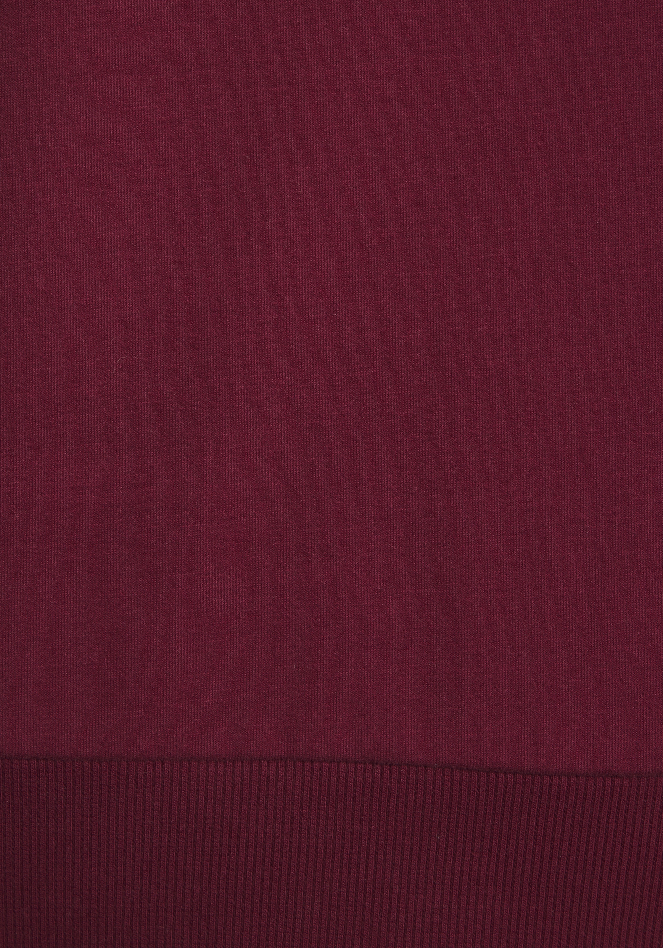 Elbsand Sweatjacke »Alvis«, mit Logodruck am Kragen, bequeme Freizeitjacke
