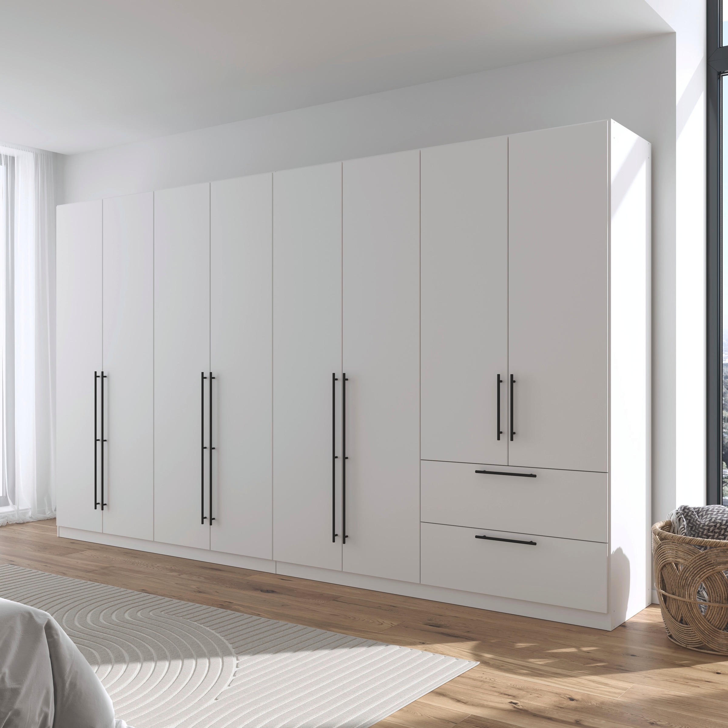 rauch Kleiderschrank "Drehtürenschrank Schrank Garderobe Wäscheschrank Schl günstig online kaufen