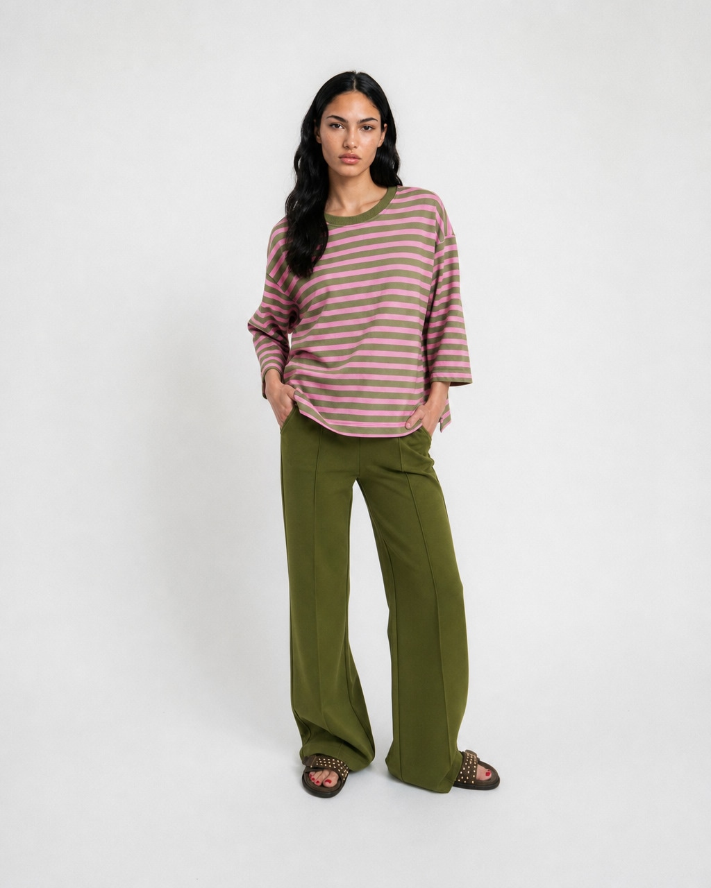 Smith & Soul Sweater , mit überschnittener Schulter
