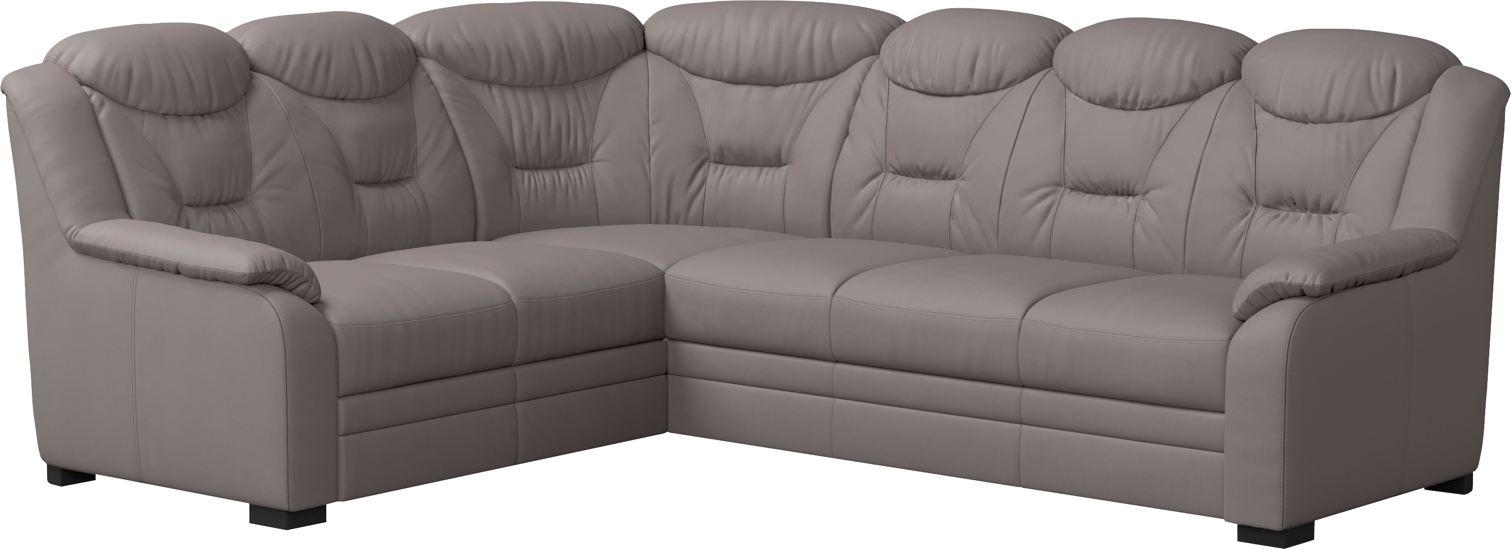 COTTA Ecksofa "Marcus L-Form" wahlweise mit Schlaffunktion & Stauraum