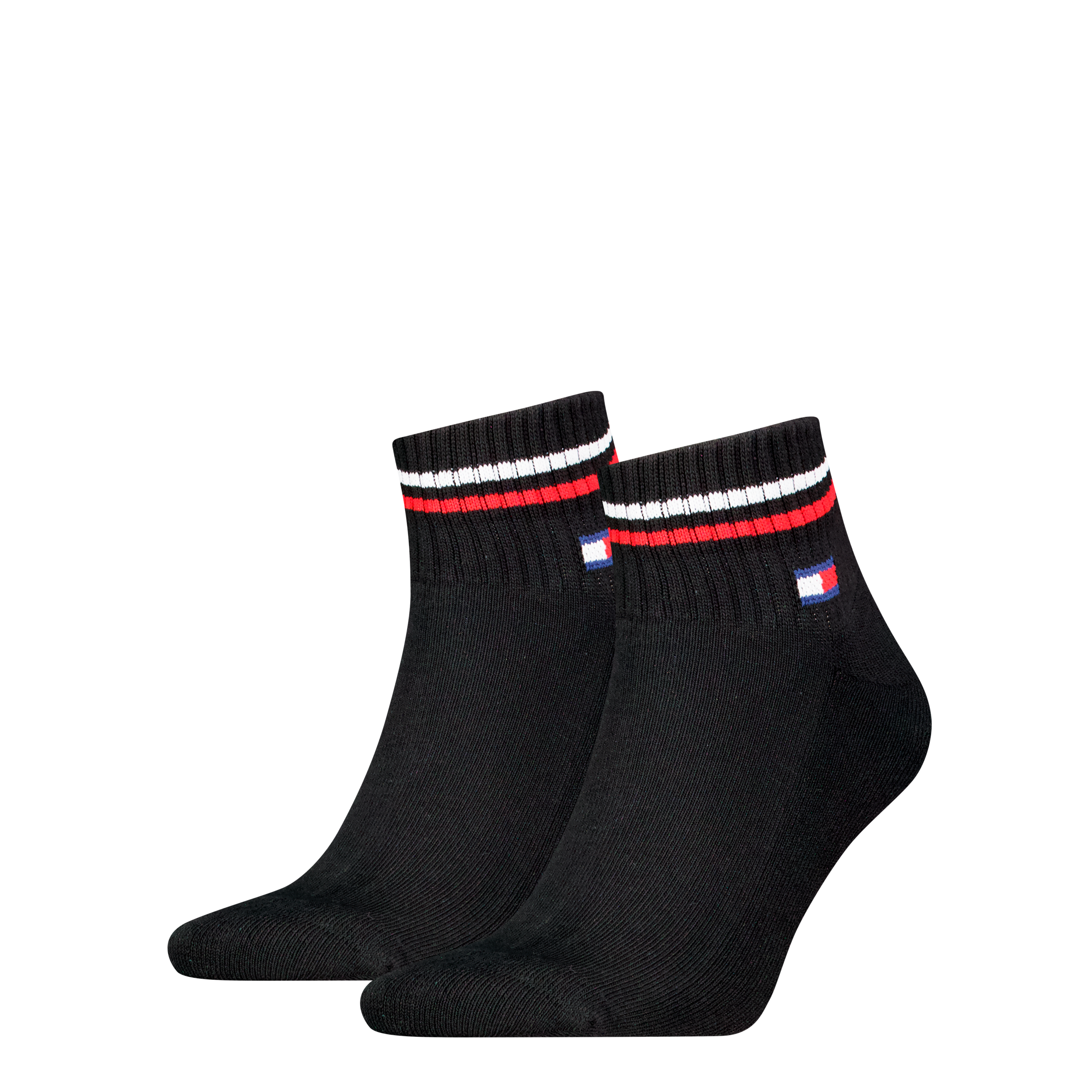 TOMMY HILFIGER Puskojinės »TH universal TJ QUARTER 2P...