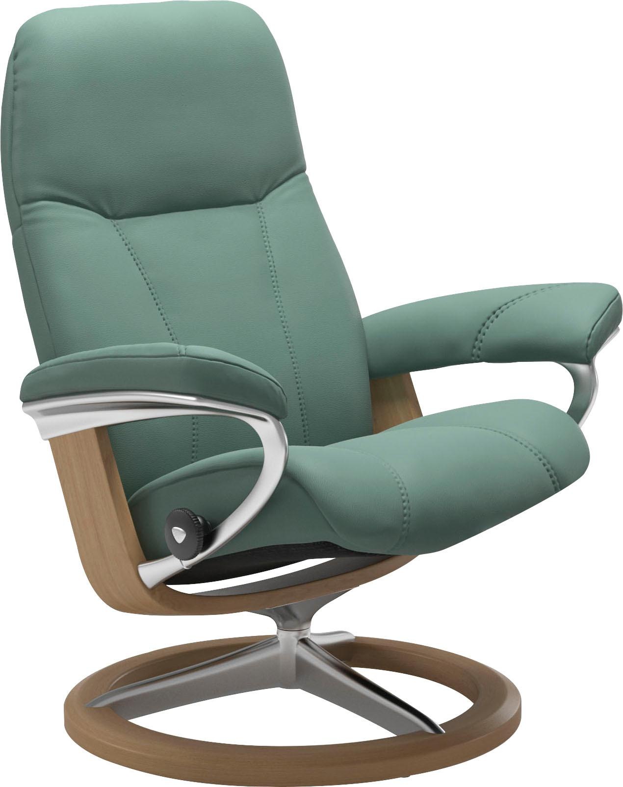 Stressless "Consul" mit Signature Base, Größe M, Gestell Eiche günstig online kaufen