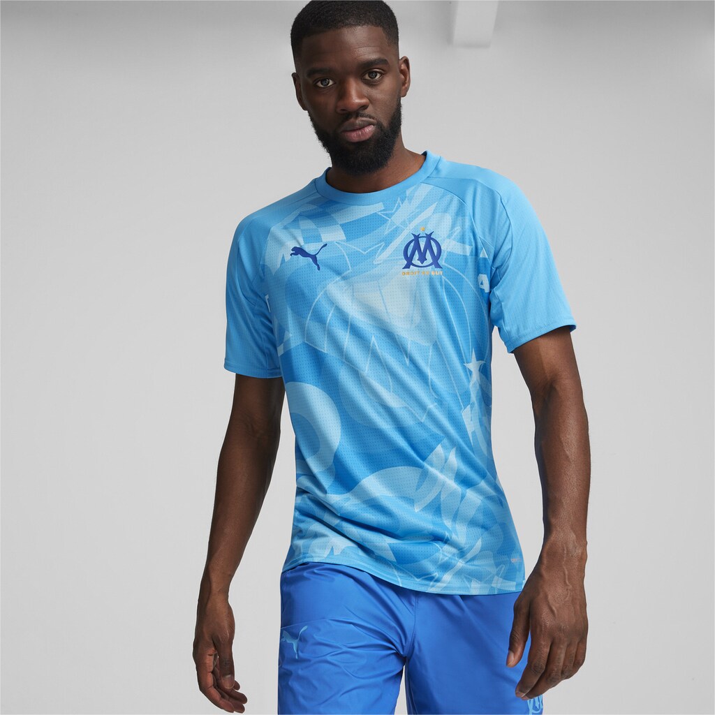 PUMA Trainingsshirt »Olympique de Marseille Aufwärmtrikot Herren«