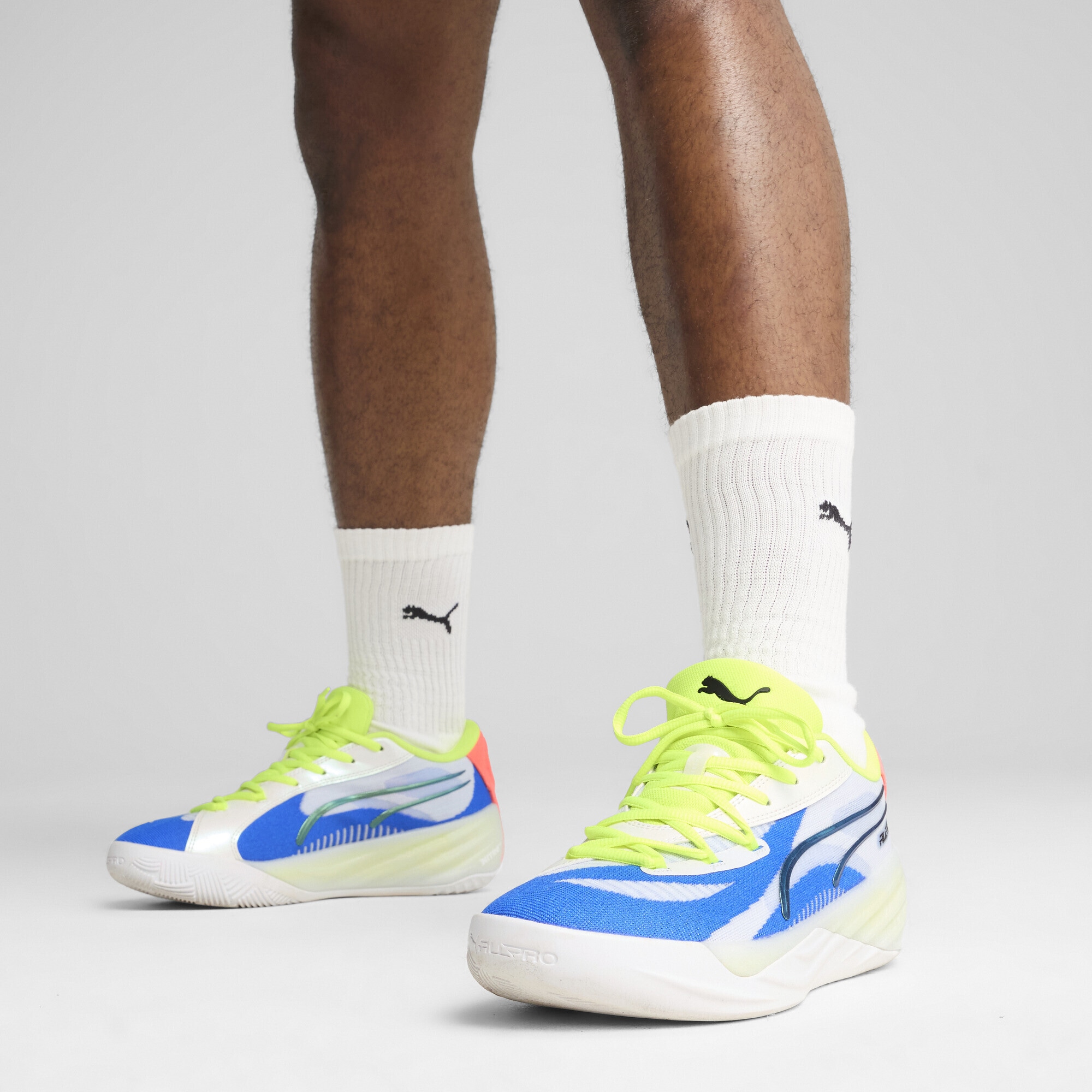 PUMA Sneaker »All-Pro NITRO™ Basketballschuhe Erwachsene«