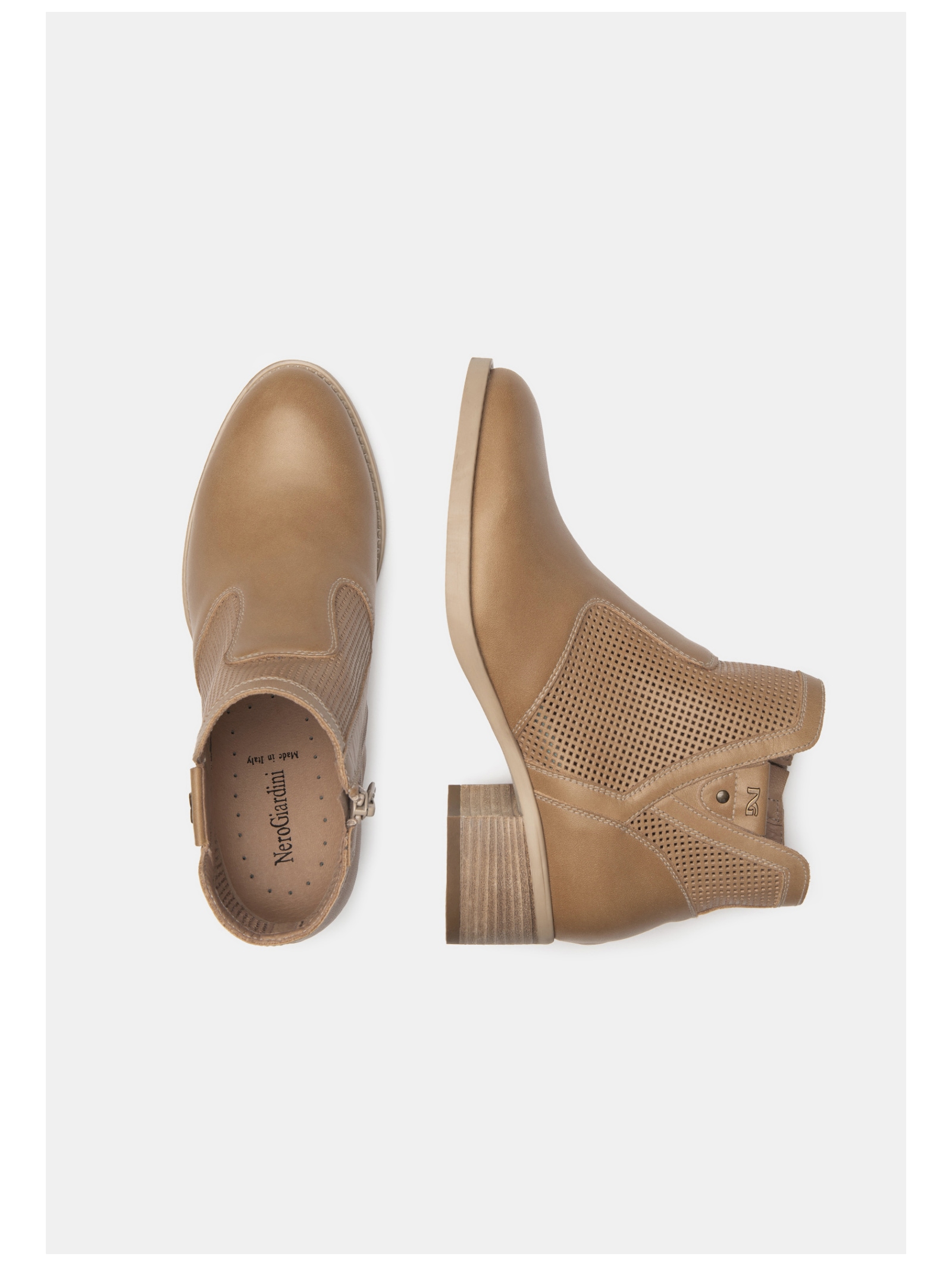 Nero Giardini Stiefelette »Nero Giardini Stiefelette Leder«