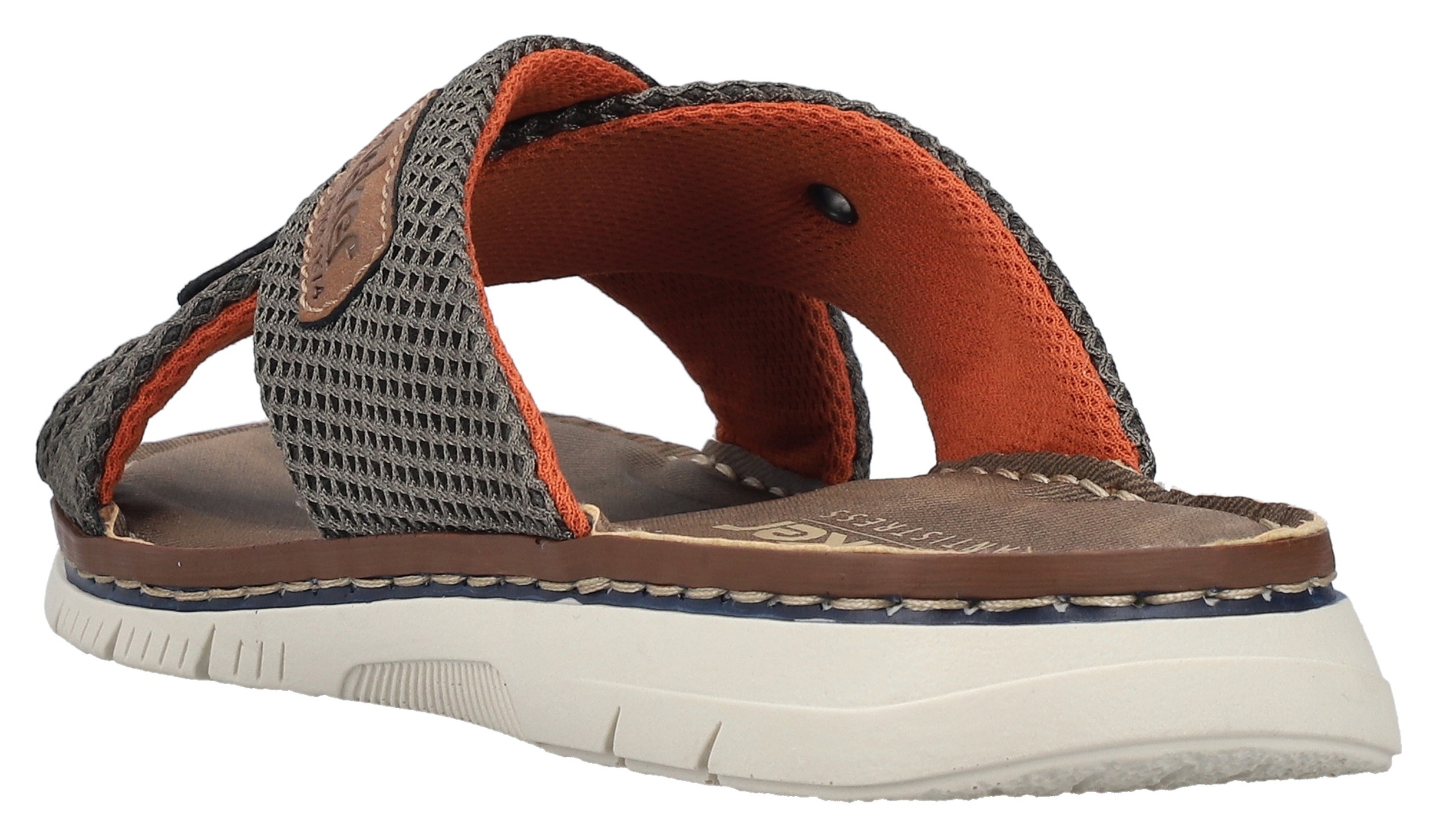 Thumbnail - Rieker Pantolette Sommerschuh, Hausschuh, Strandschuh zum Schlupfen