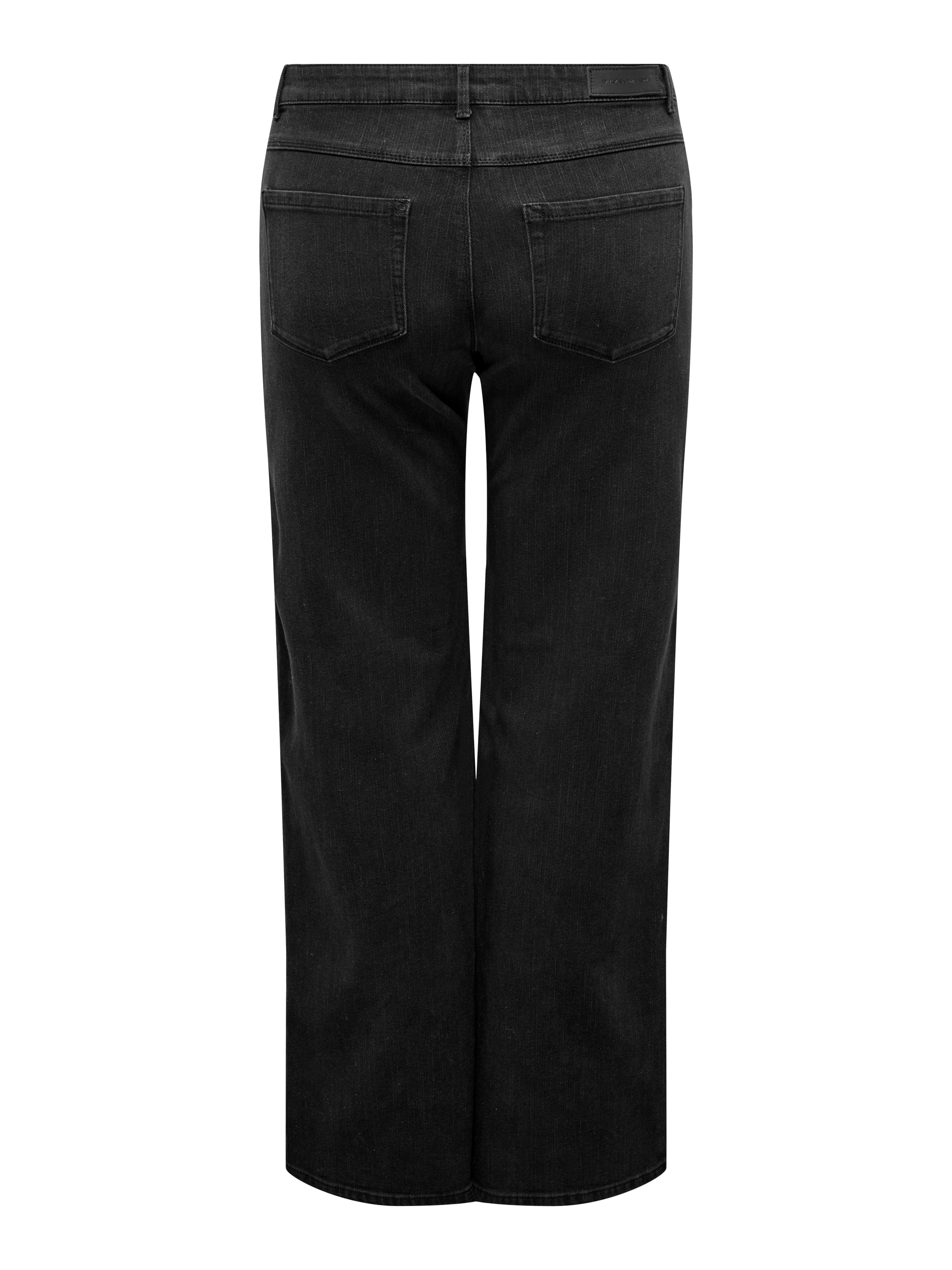 ONLY CARMAKOMA High-waist-Jeans "CARSNOW HW WIDE DNM JEANS PIM WB" günstig online kaufen