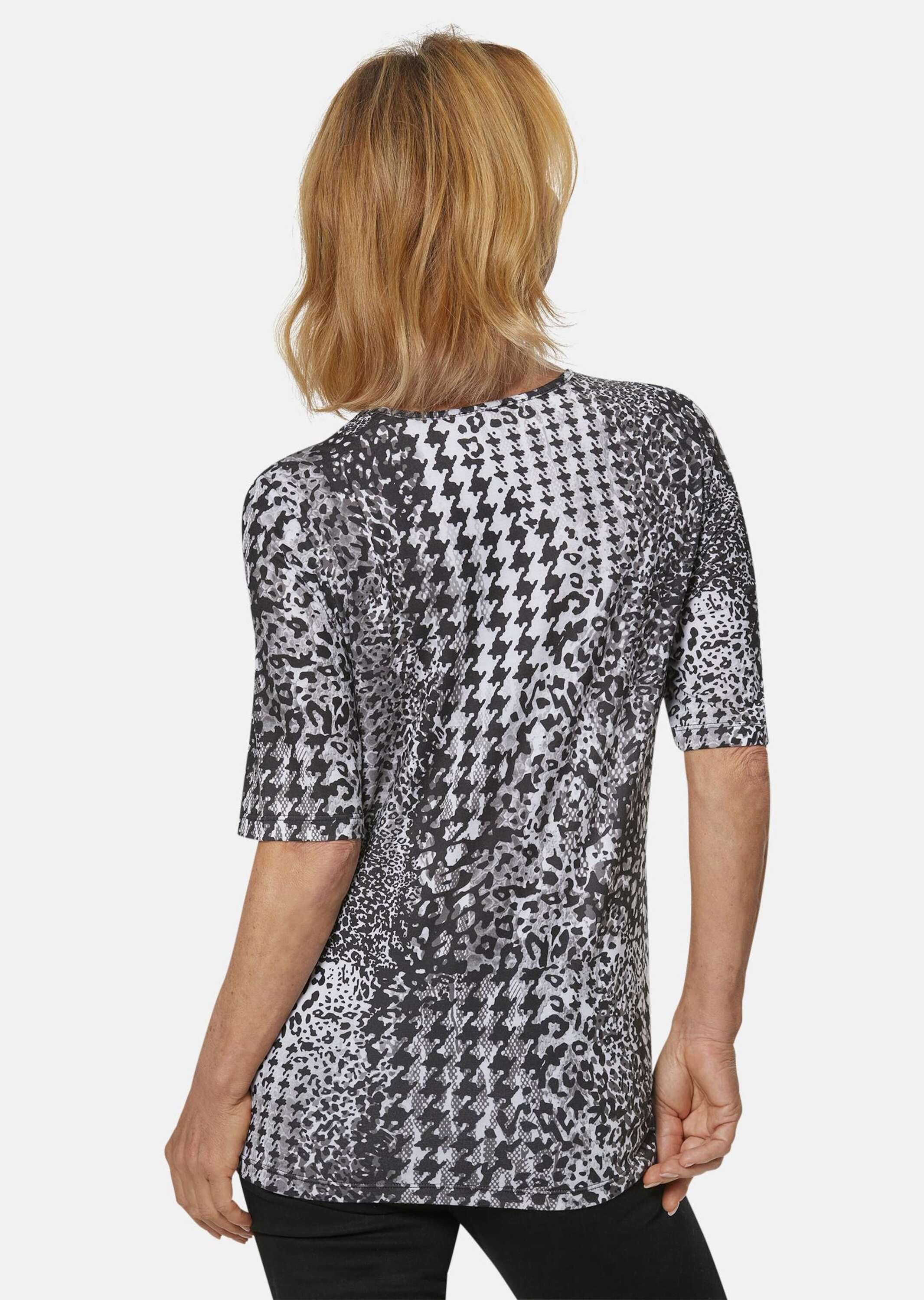 GOLDNER Print-Shirt »Druckshirt Trageangenehmes Shirt mit individuellem Druck«
