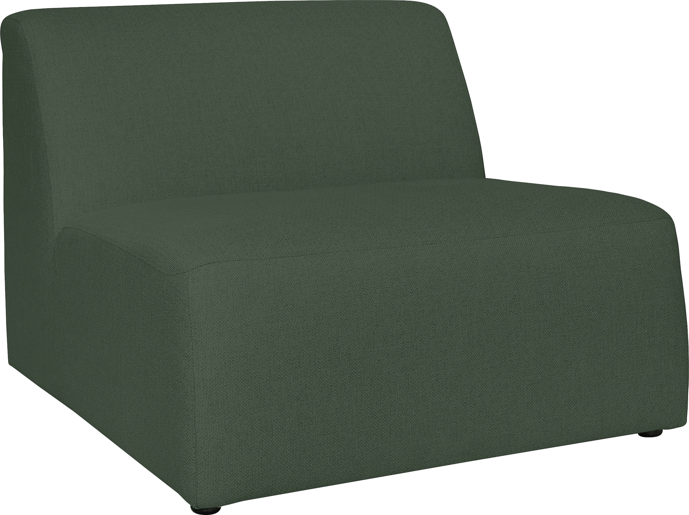 INOSIGN Sofa-Mittelelement »Koa, Sofamodul, passend zur Serie KOA,«, in Webstoff