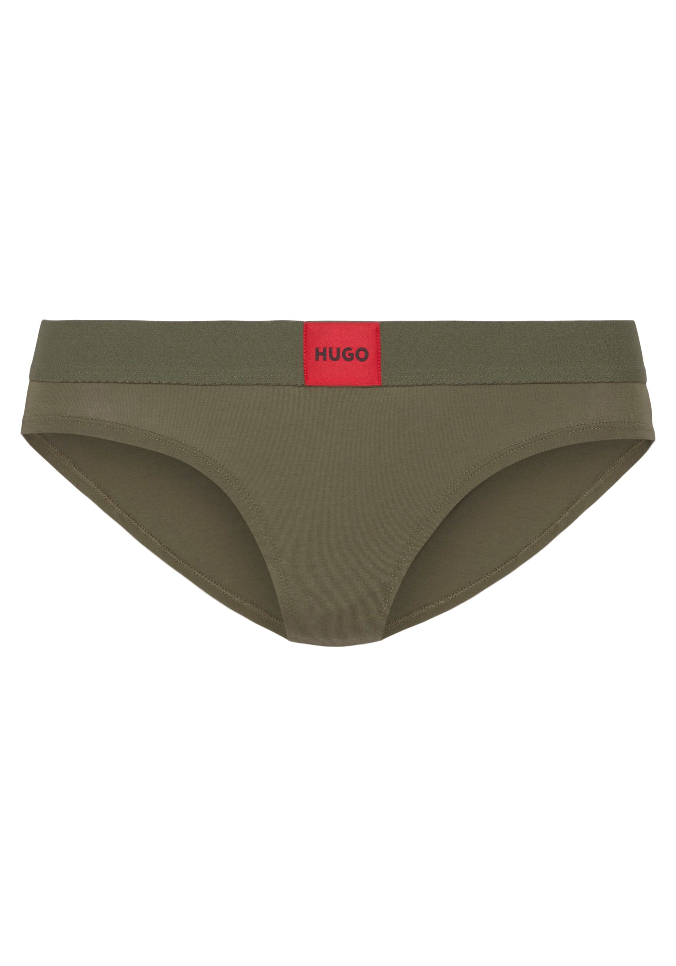 HUGO Slip »BRIEF RED LABEL«, mit elastischem Logobund kaufen | BAUR