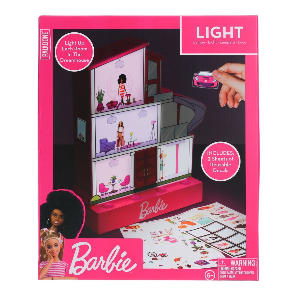 Paladone Dekolicht »Barbie Dreamhouse Leuchte | mit Sticker« kaufen BAUR