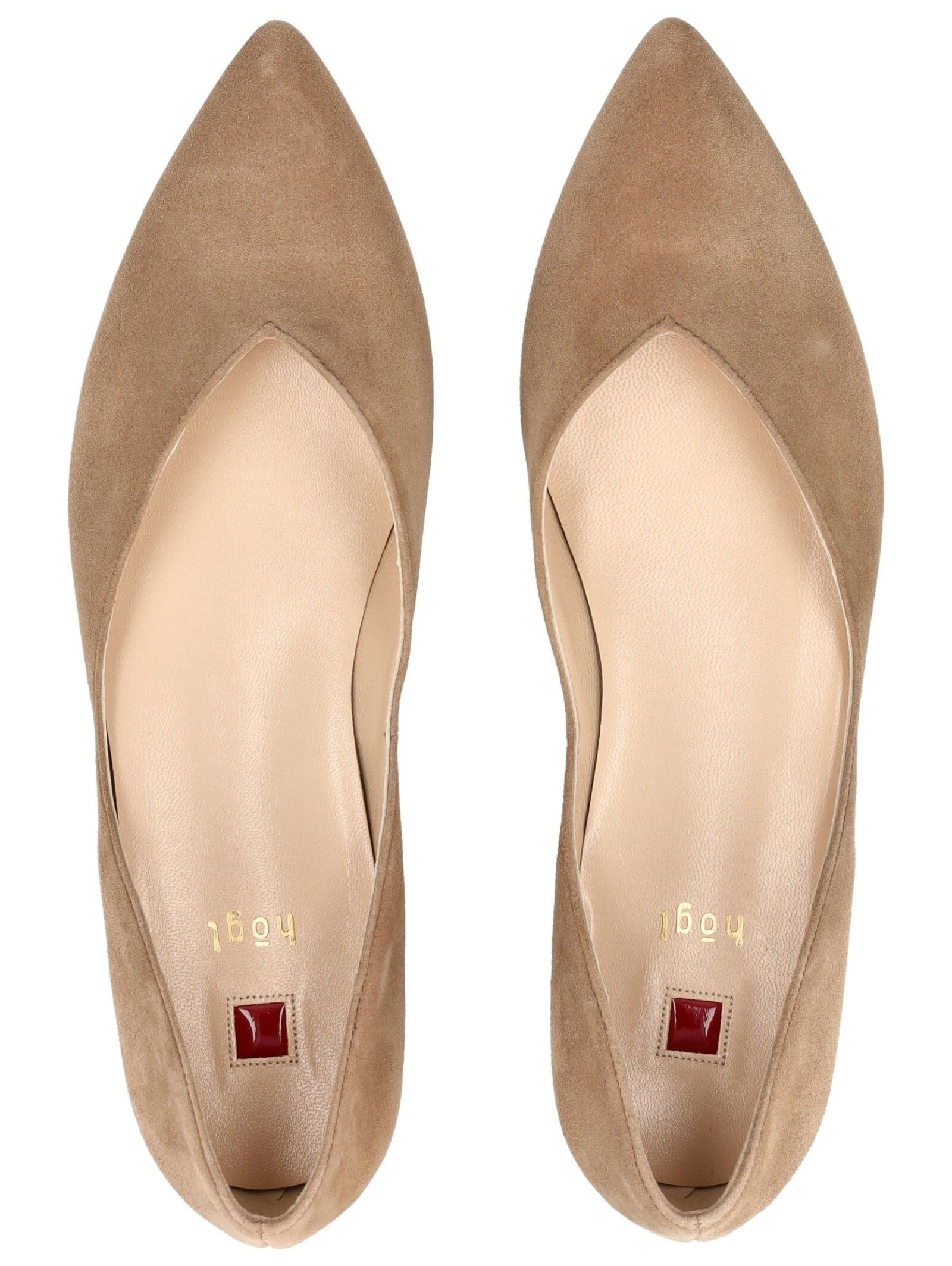 Högl Ballerina »Högl Ballerinas Veloursleder«