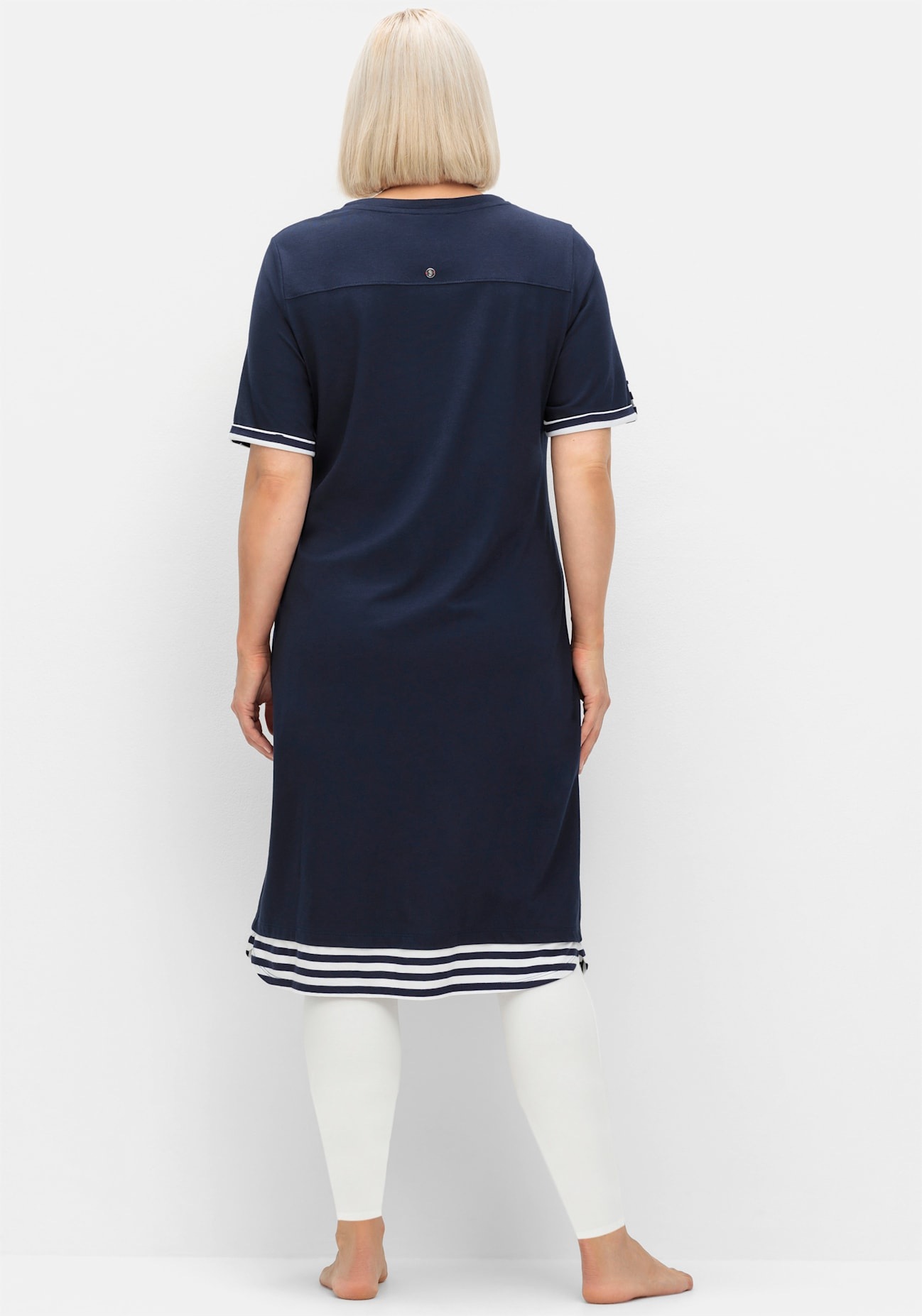 Sheego Shirtkleid "Shirtkleid" günstig online kaufen