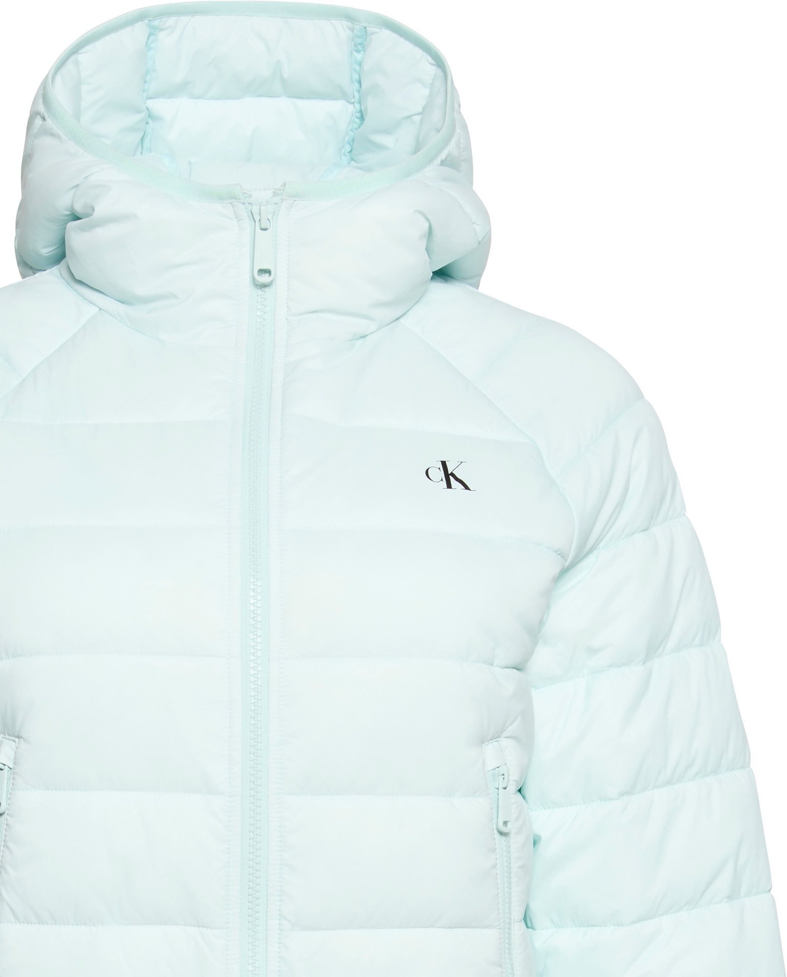 Calvin Klein Jeans Steppjacke »LGHTWGHT QLTD JCKT P«, mit Kapuze, Mit Rundhalsausschnitt