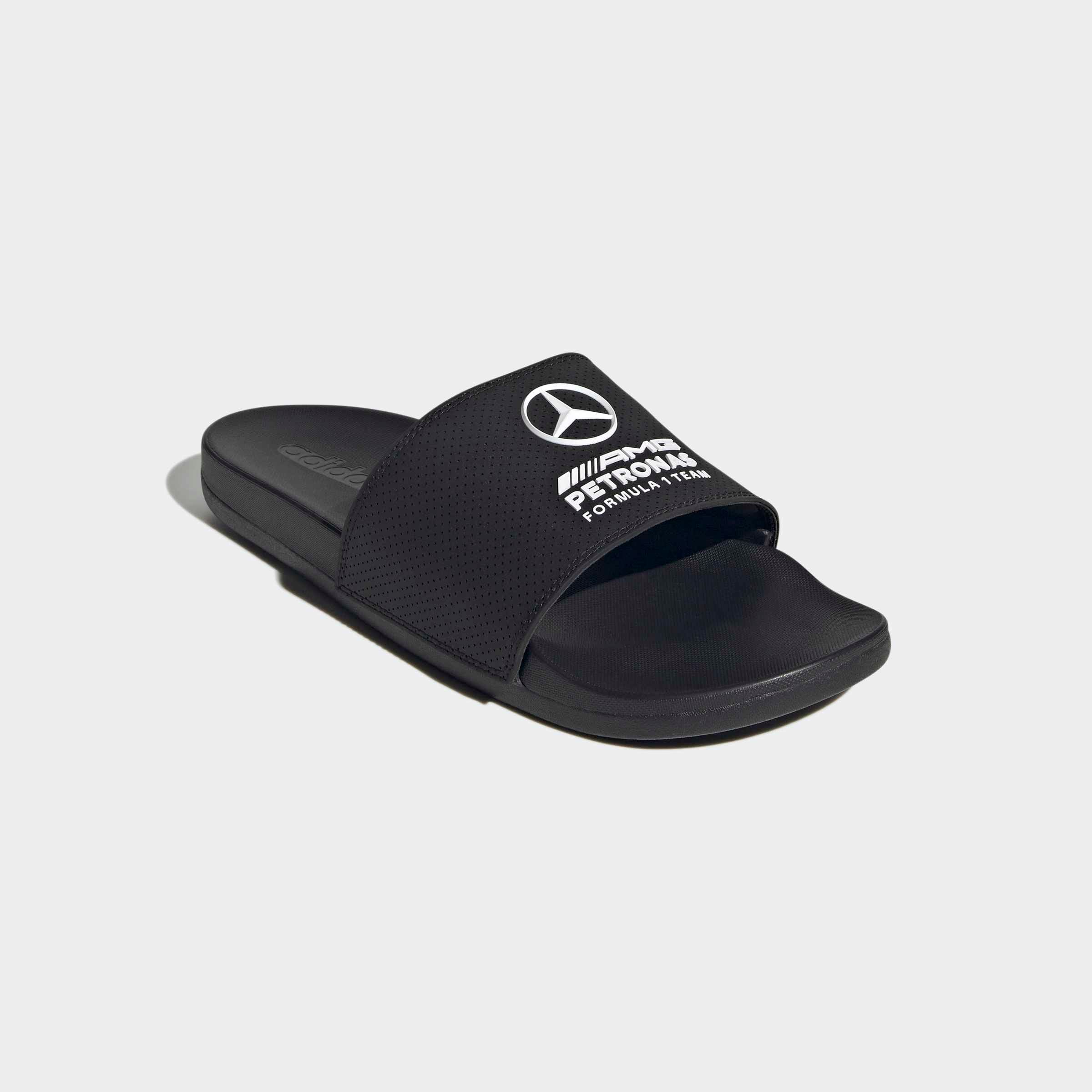 Adidas Performance Badesandale "Adilette Comfort Mer" Mercedes Amg Motorsport