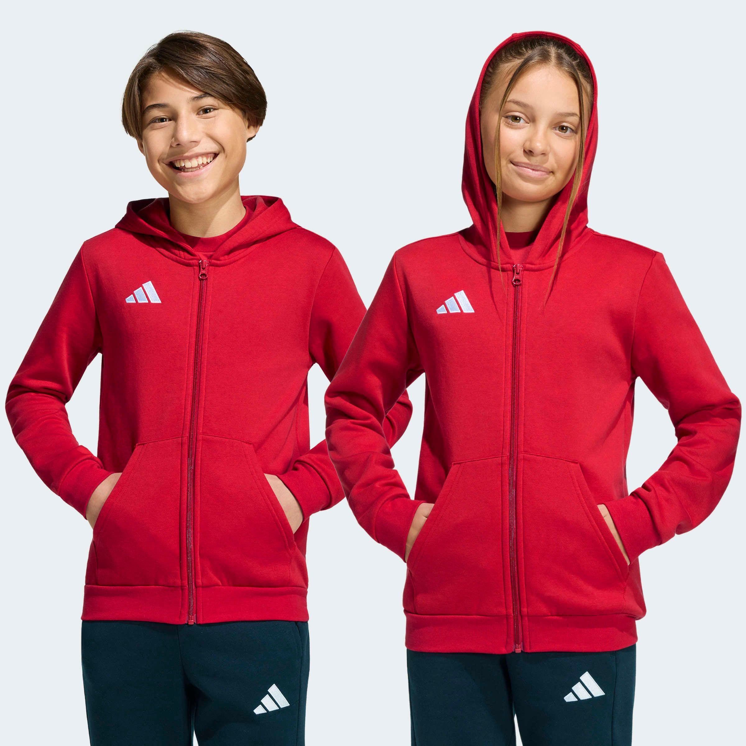adidas Performance Kapuzensweatshirt "ENTRADA26 FULL ZIP KIDS"