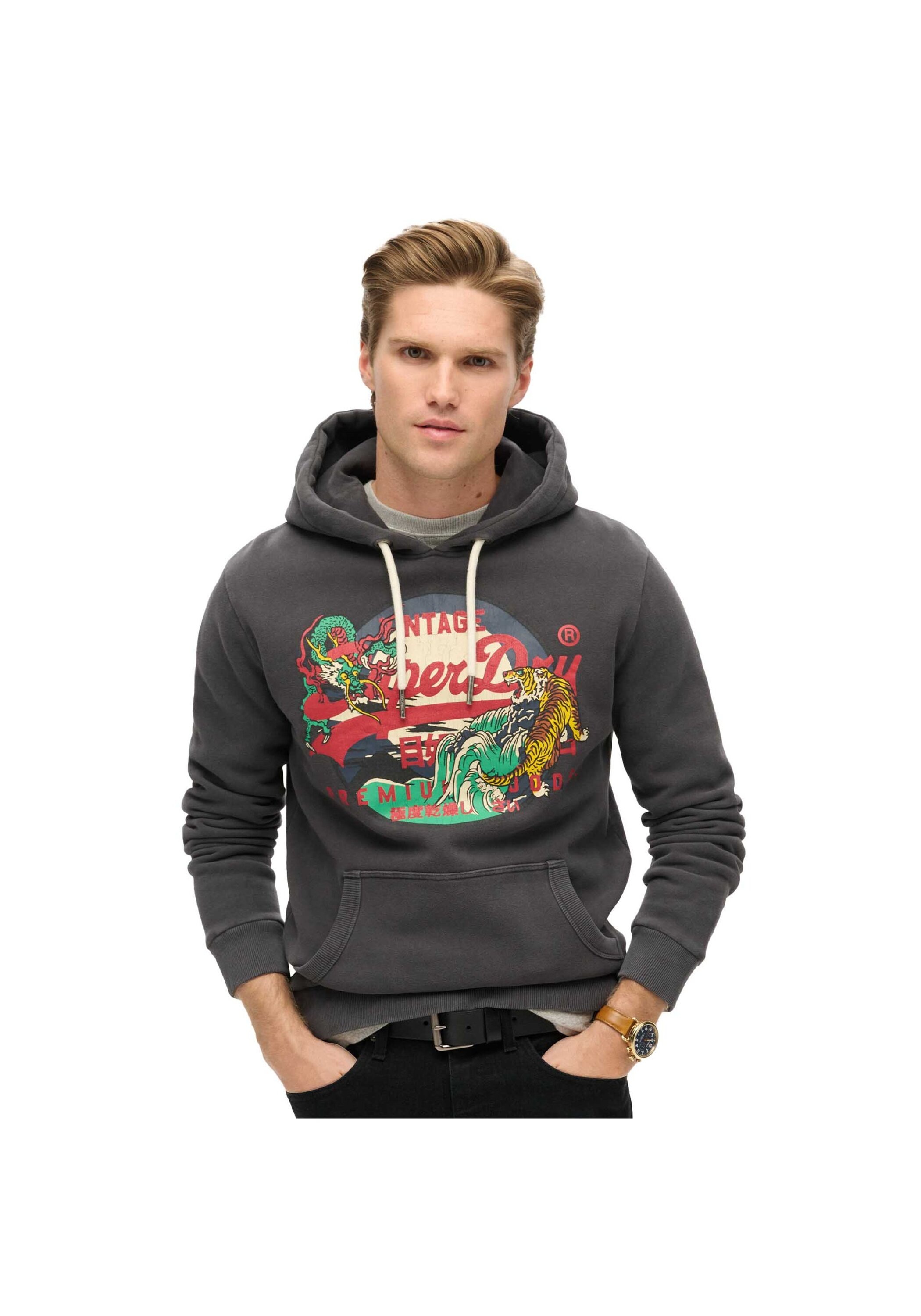 Superdry Sweatshirt »Sweatshirt Tokyo VI Graphic Hoodie«