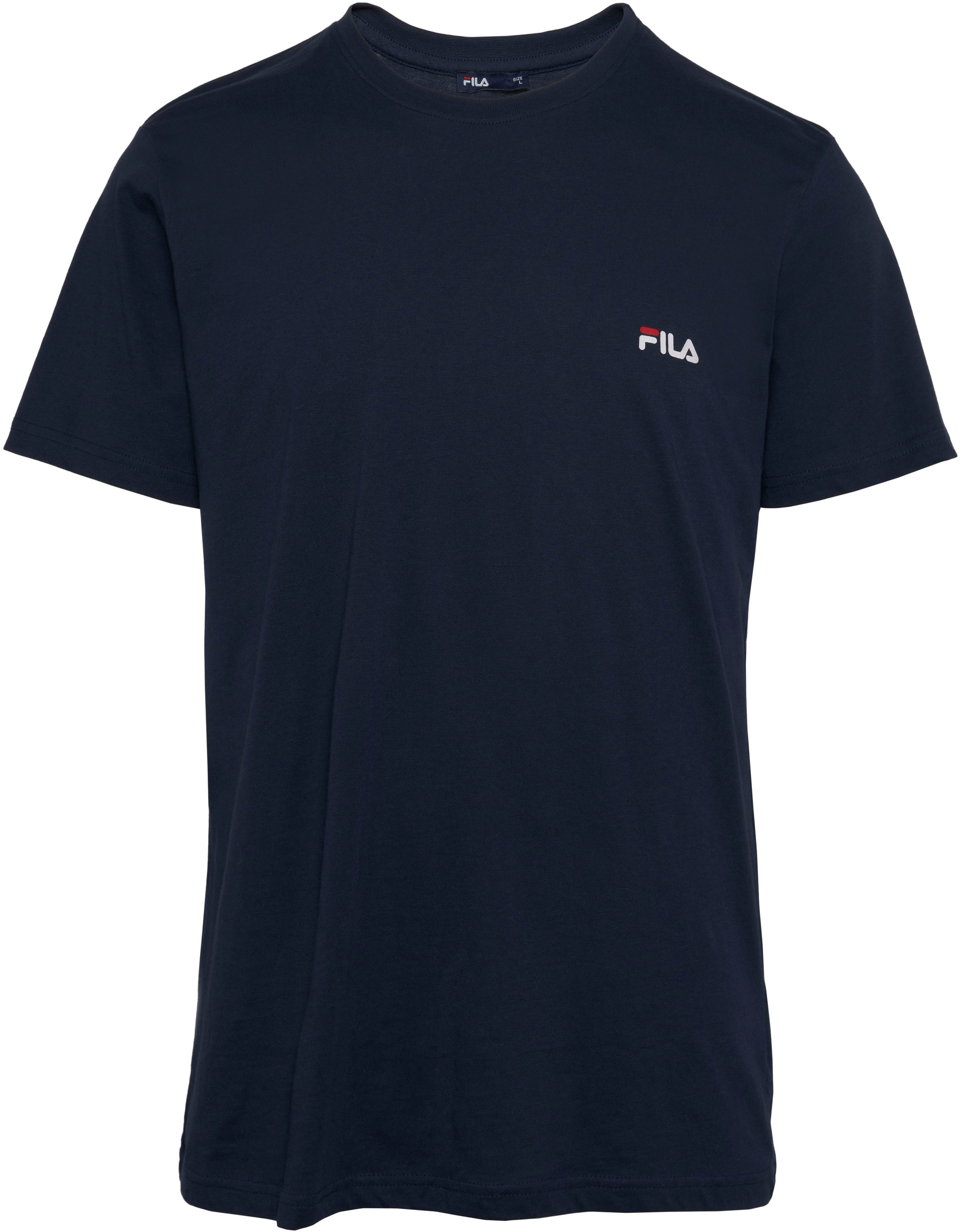 Fila Shorty »MAN JERSEY PYJAMAS«, (2 tlg.), Hose mit elastischem Logobund und Kurzarmshirt