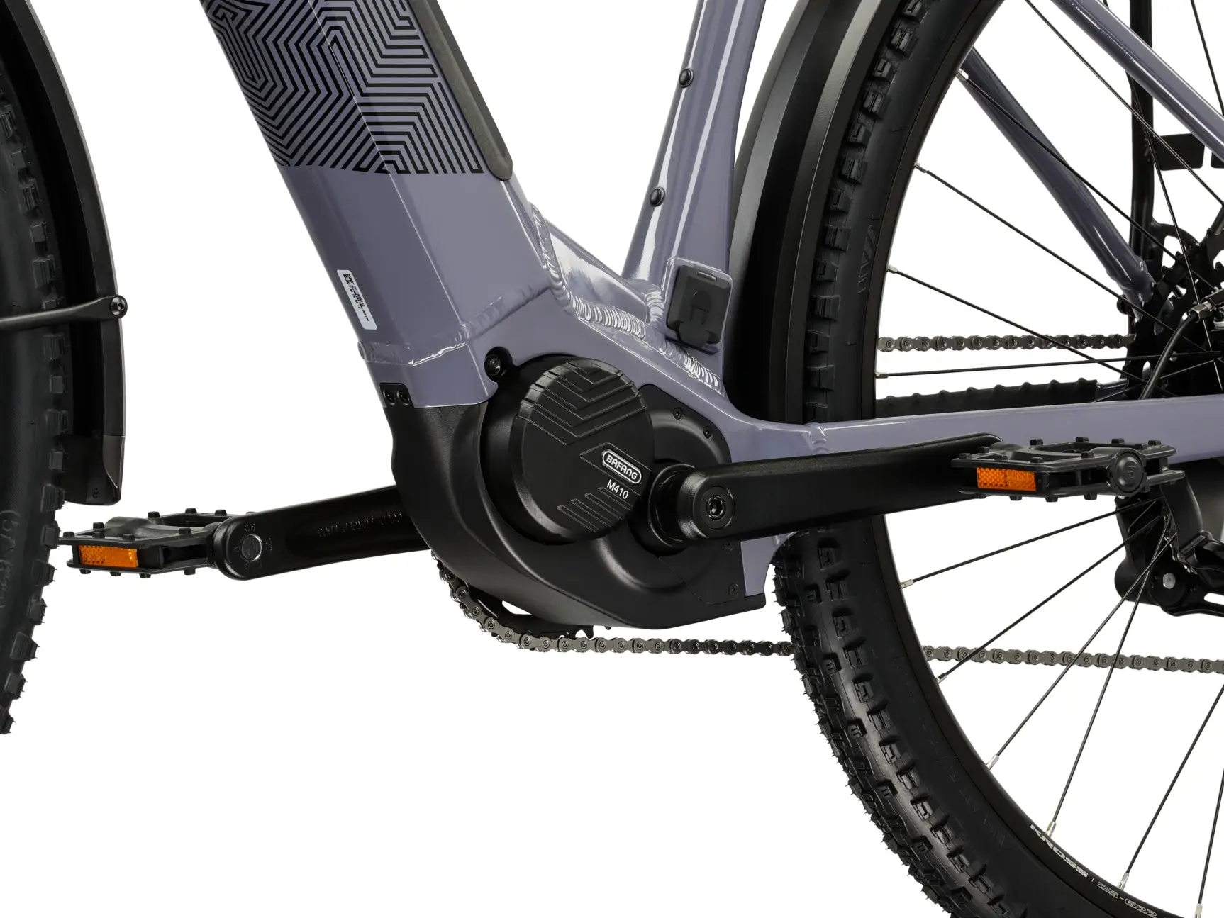 Kross 9 Gang Shimano CUES U4000 Schaltwerk Kettenschaltung Mittelmotor 250 W