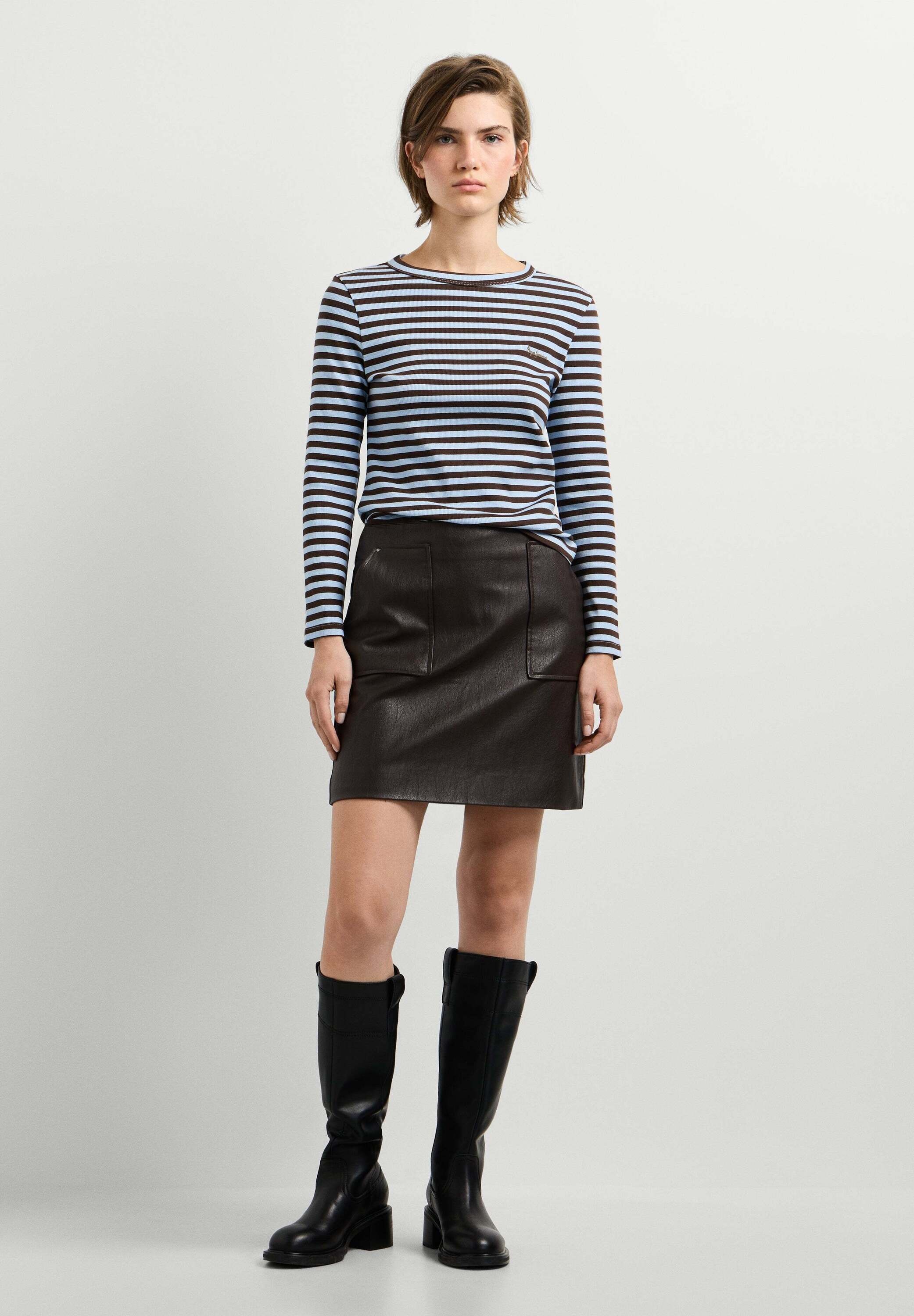 Pepe Jeans Langarmshirt »langärmeliges Oberteil BANIT«