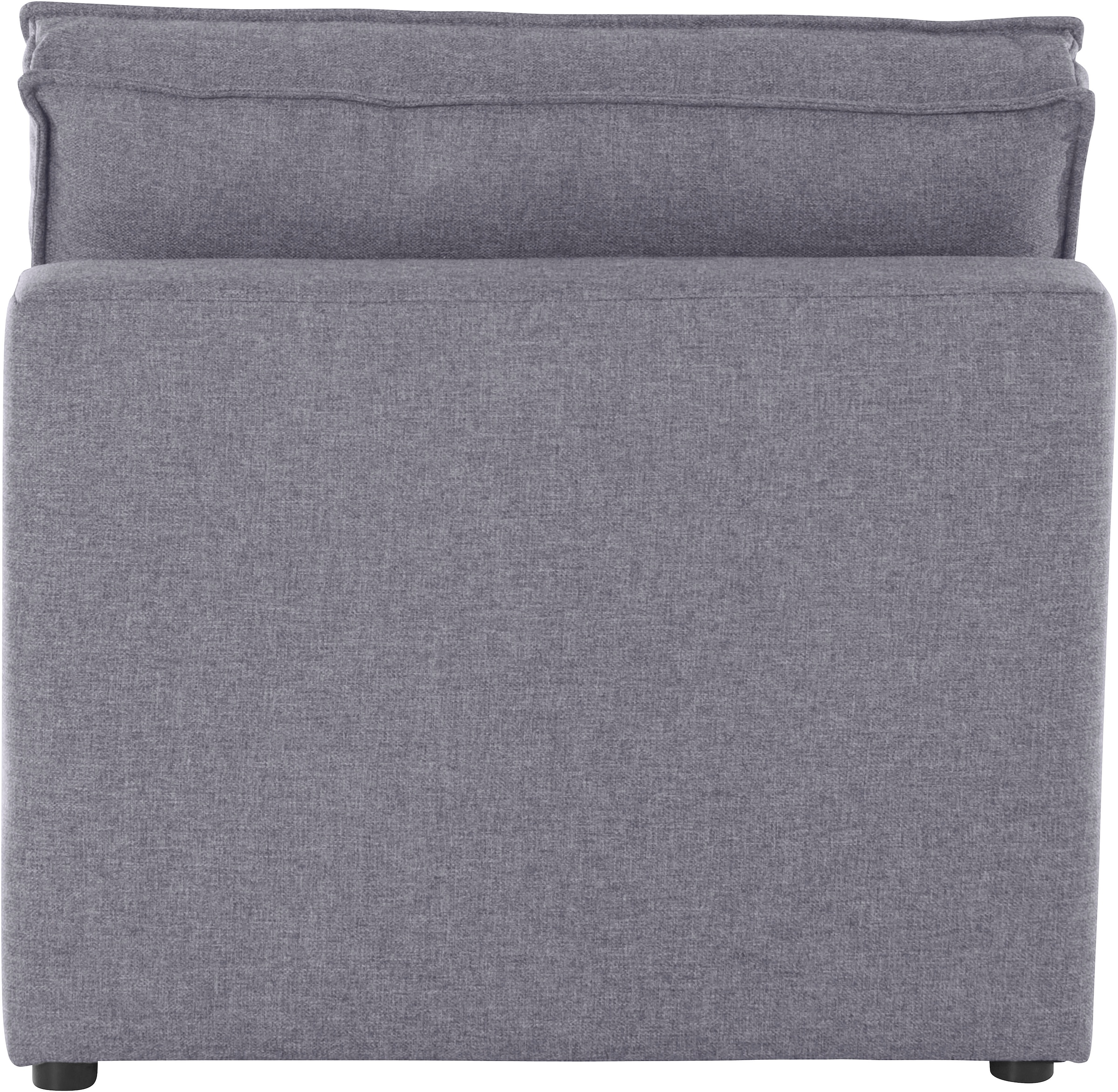 RAUM.ID Sofa-Mittelelement »Florid«, als Teil eines Modulsofas, fester Sitzkomfort, auch in Cord