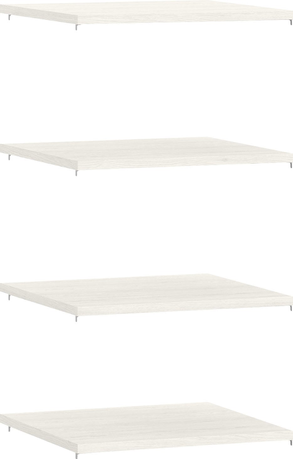 Einlegeboden, B:55,2cm H:2,2cm T:55cmpino aurelio, SET ONE BY MUSTERRING, Einlegeböden, "York Schlafen", 4er-Set, anthrazit oder weiß, verschiedene