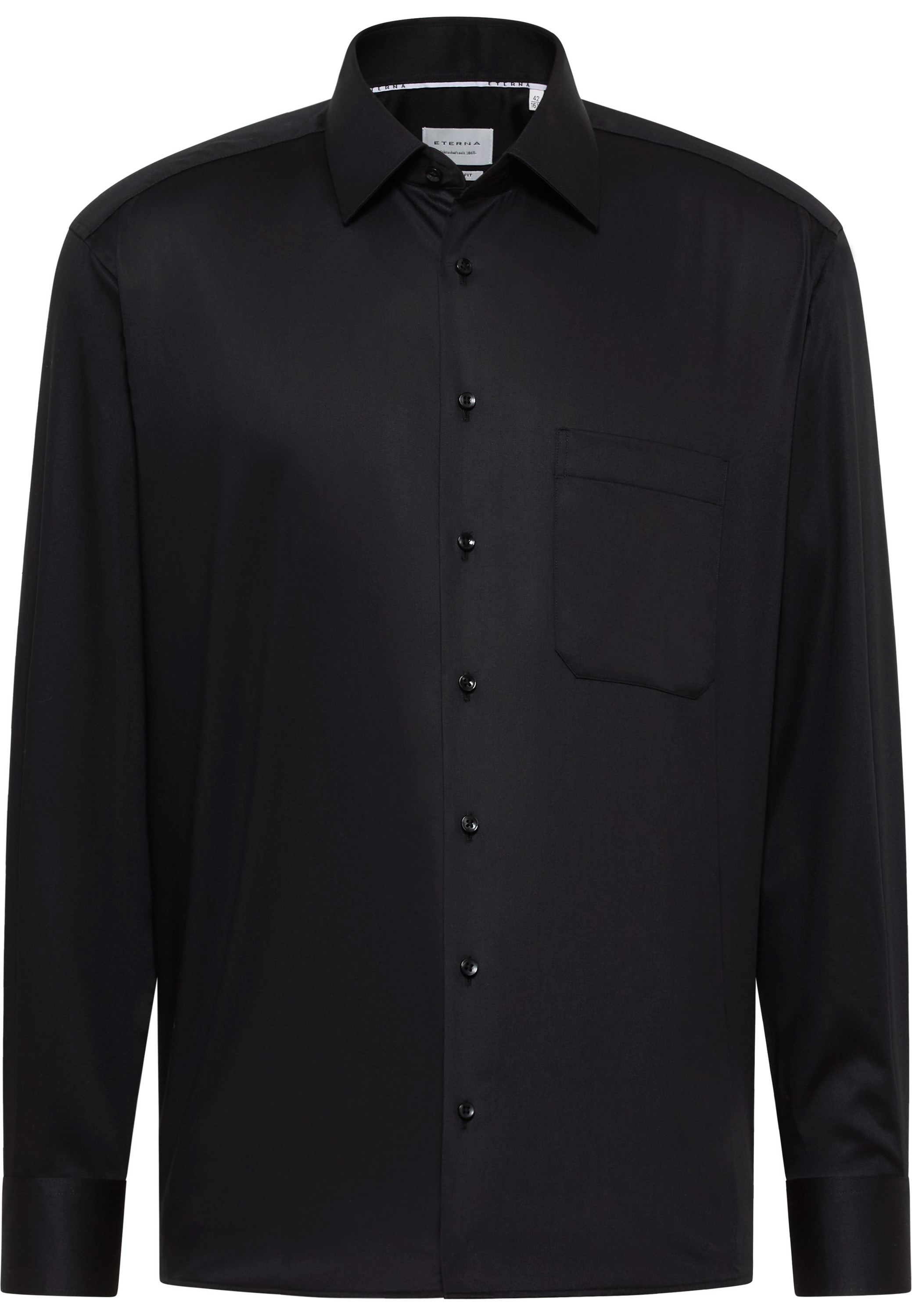 Eterna Langarmhemd »COMFORT FIT« NON IRON (bügelfrei)