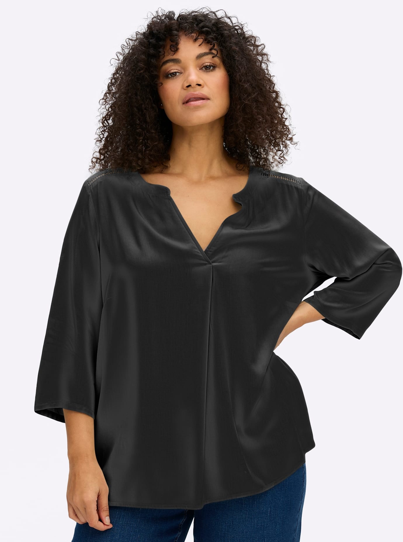 Sheego Longbluse