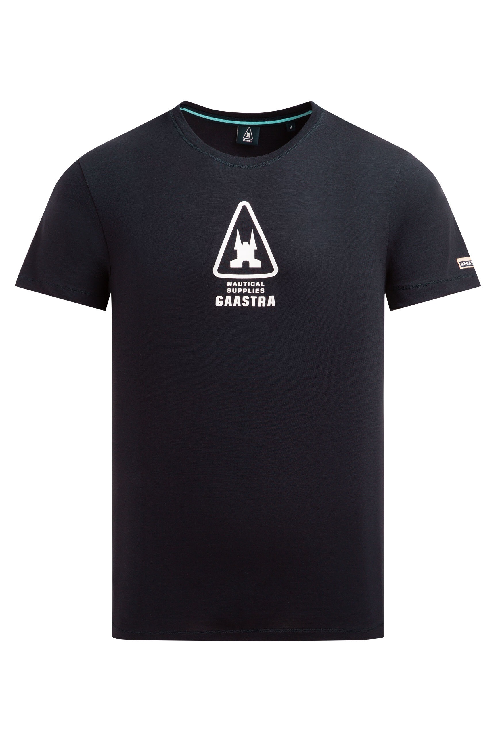 Gaastra Rundhalsshirt mit Kontrastnähten
