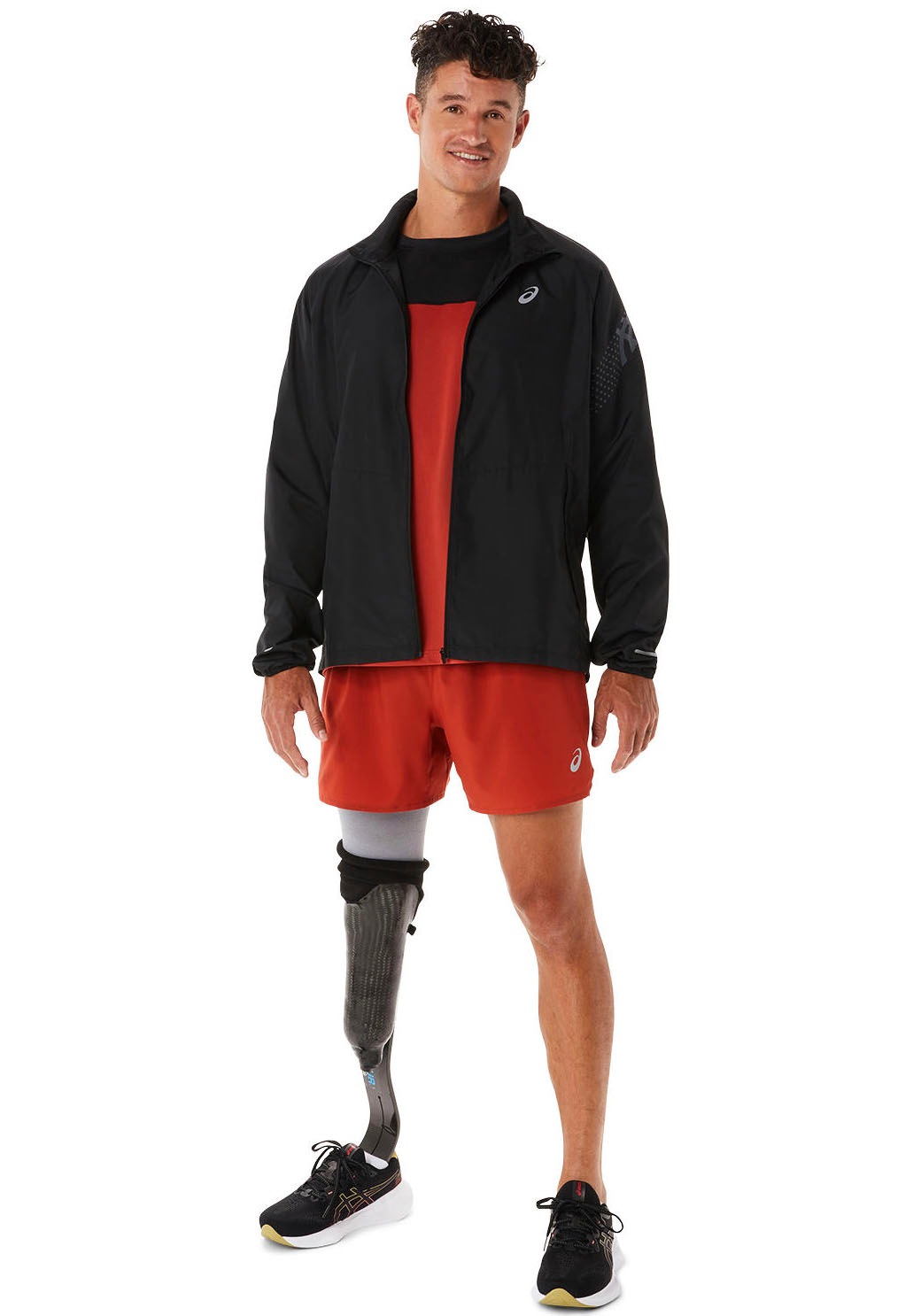 Asics Laufjacke »ICON JACKET«