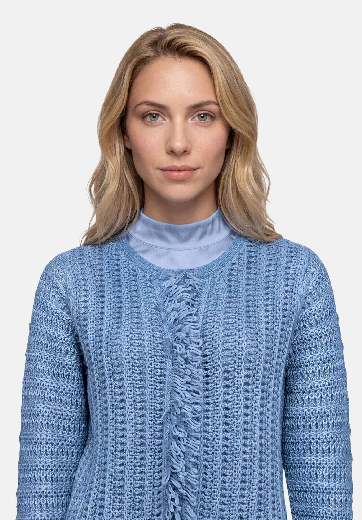 Betty Barclay Strickjacke »Damen mit Fransen« 1