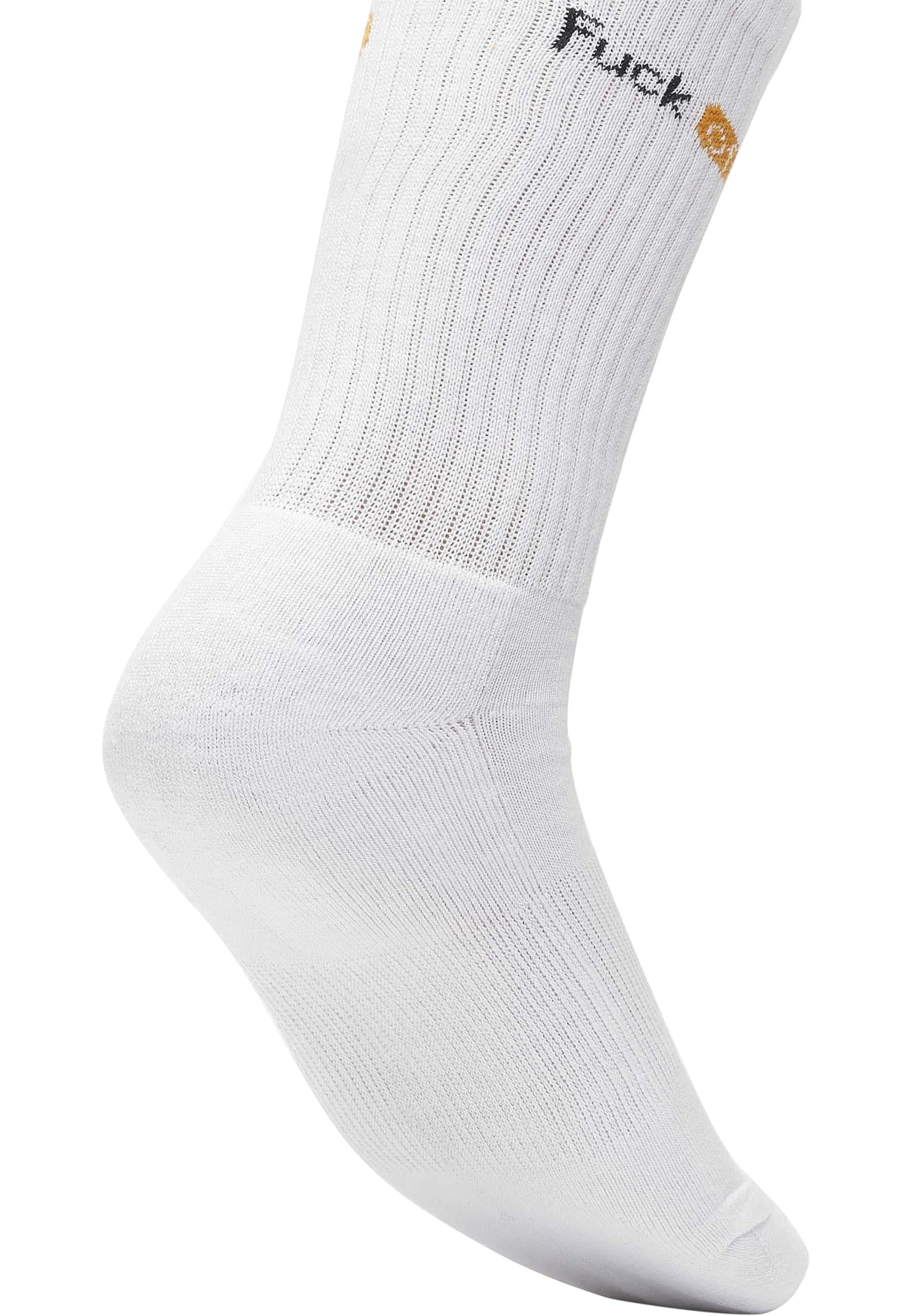 MisterTee Strümpfe »MisterTee Unisex Fuck Off Socks 6-Pack« 1 Paar tlg.