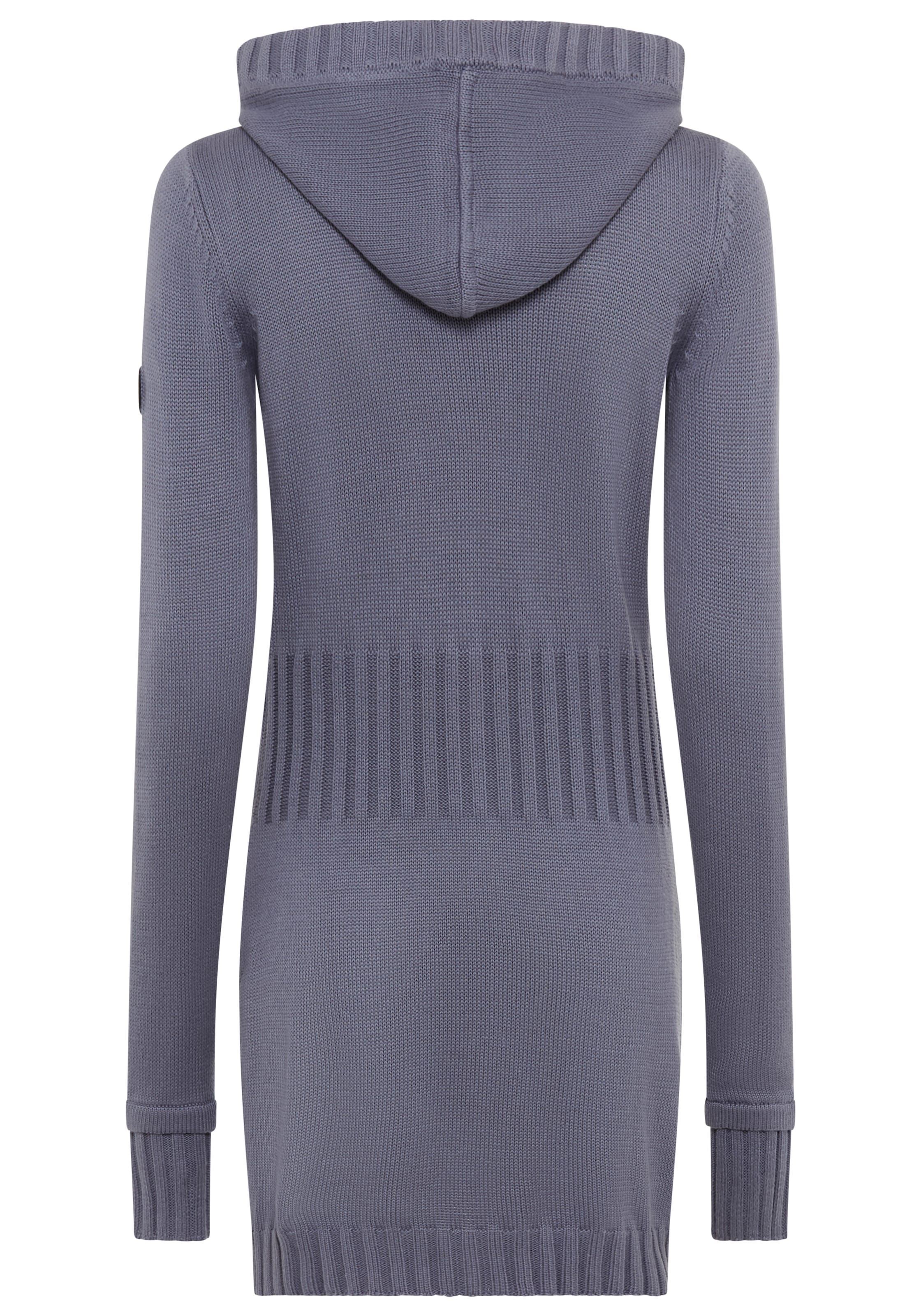 KangaROOS Kapuzenstrickjacke, in schmeichelnder Longform