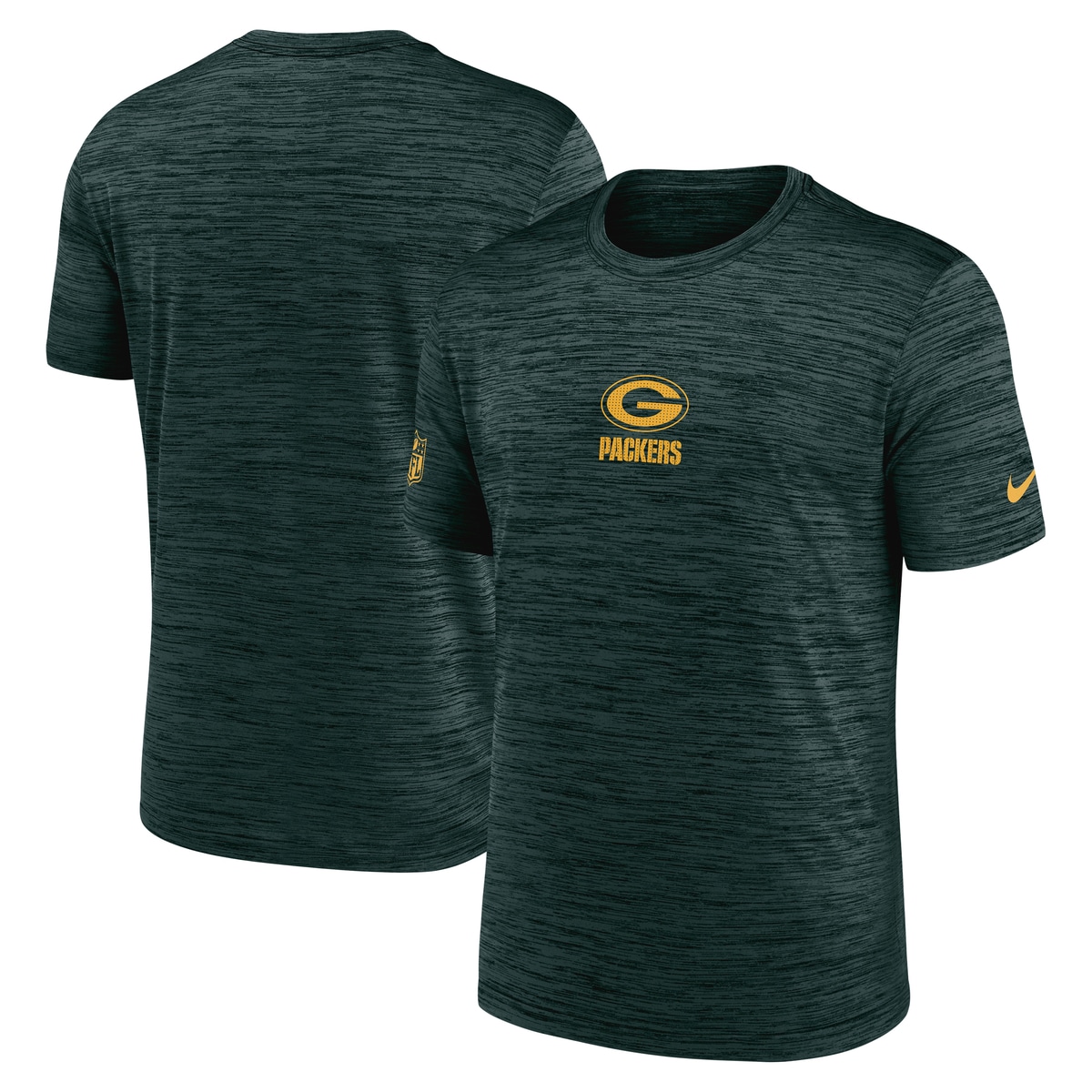 Nike "Nike T-Shirt Green Bay Packers Nike Velocity SS"