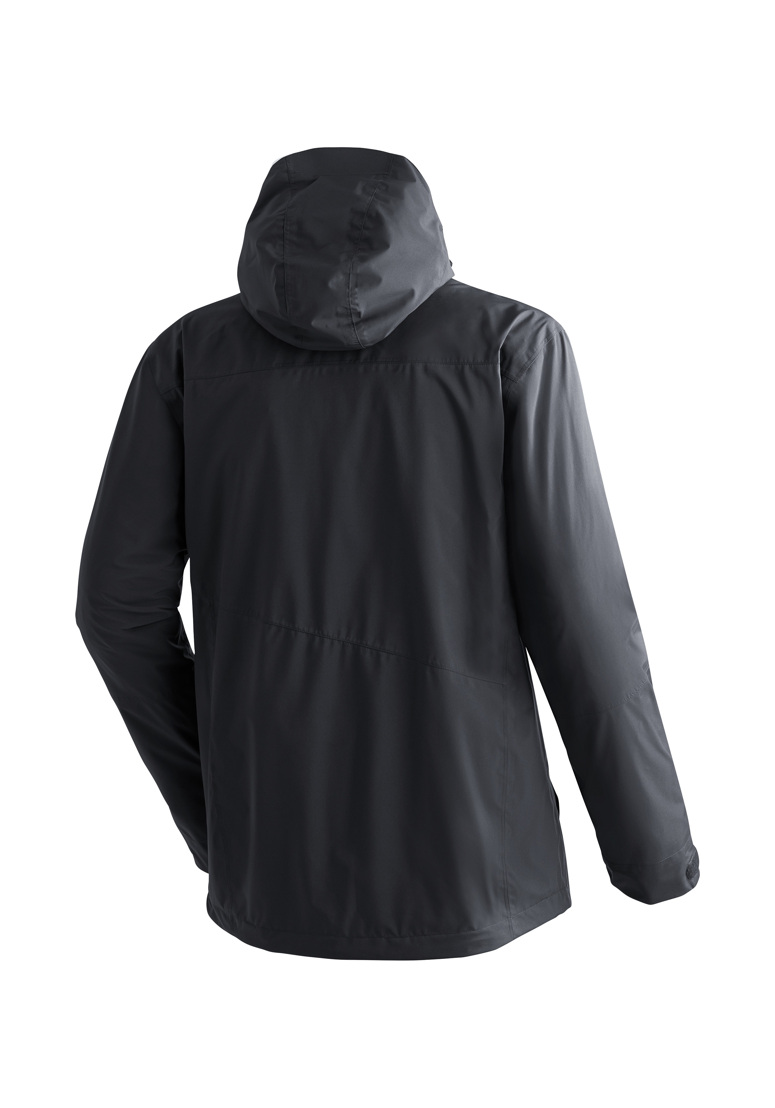 Thumbnail - Maier Sports Funktionsjacke "Metor 3in1 M" Herren Regenjacke, wetterfeste Outdoorjacke, wasserdicht, Reg. Fit