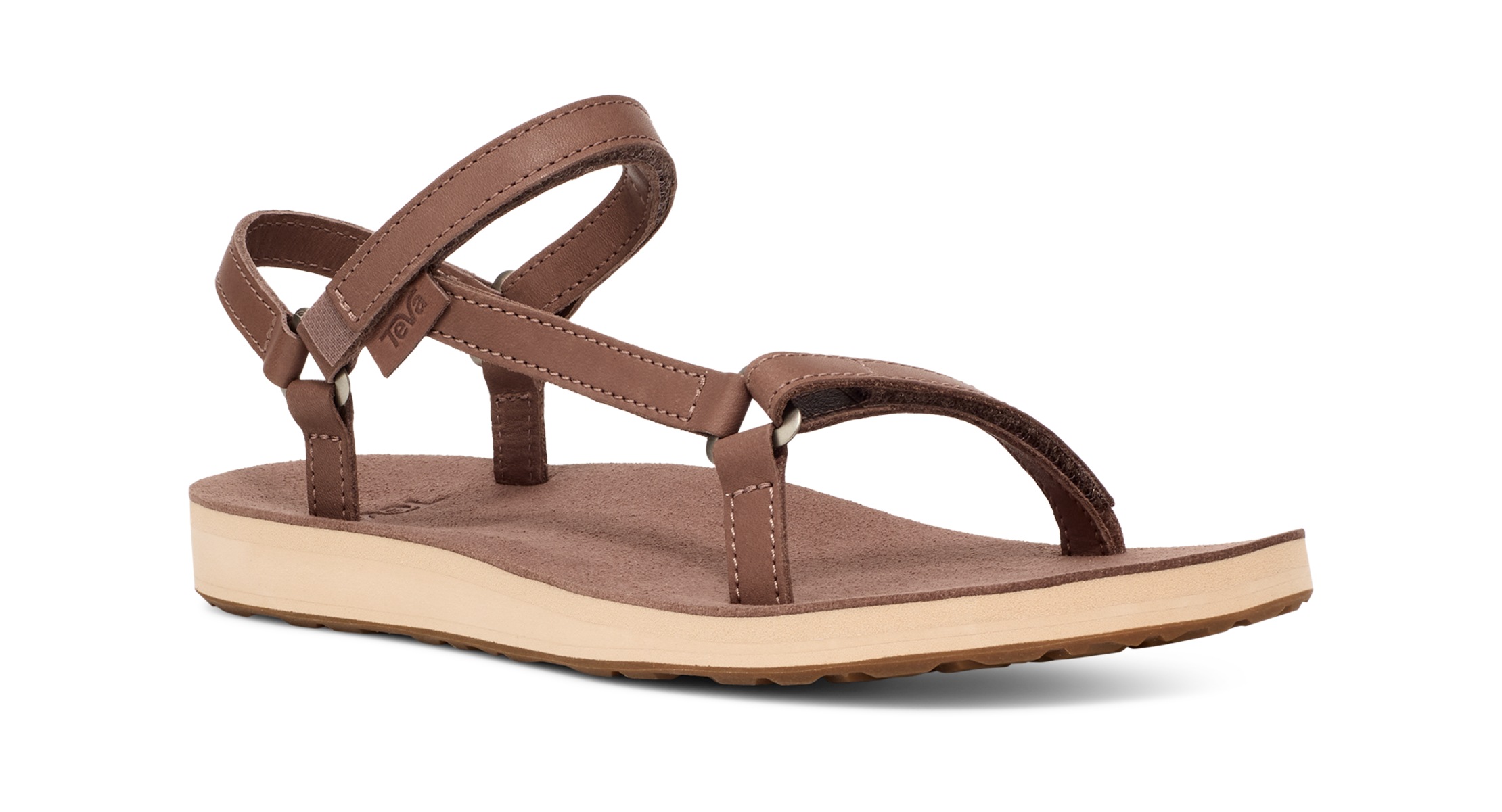 Teva Sandale "W ORIGINAL UNIVERSAL SLIM LEA" aus Leder, sehr leicht