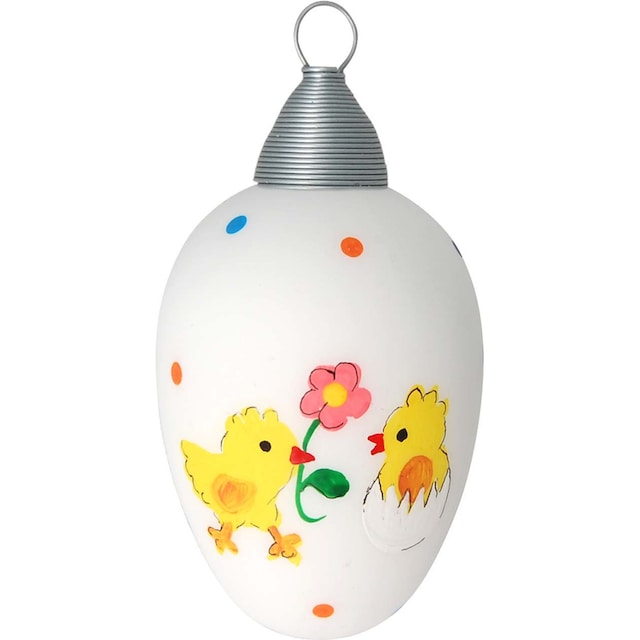 Krebs Glas Lauscha Osterei »Henne mit Eiern und Küken« kaufen | BAUR