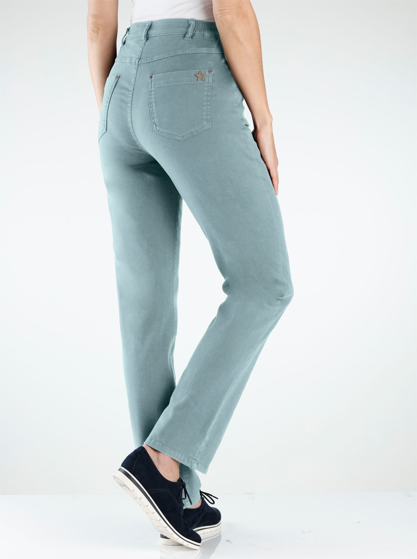 Classic Basics 5-Pocket-Jeans 1 Stk. tlg. günstig online kaufen