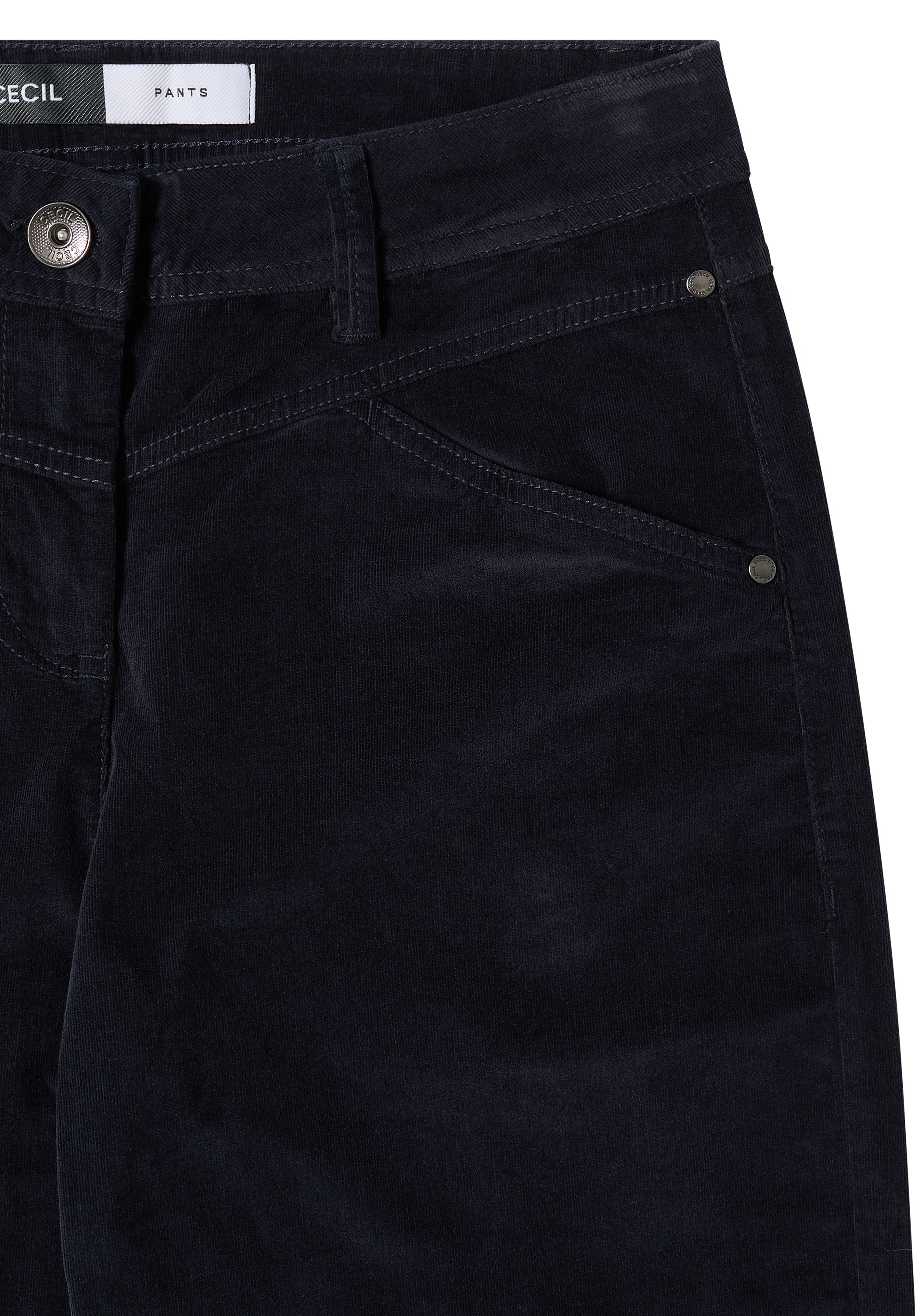 Cecil Cordhose, High Waist