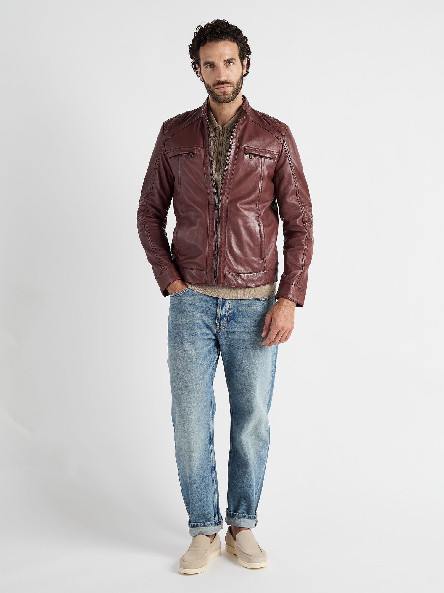 JCC Bikerjacke »Alurave«