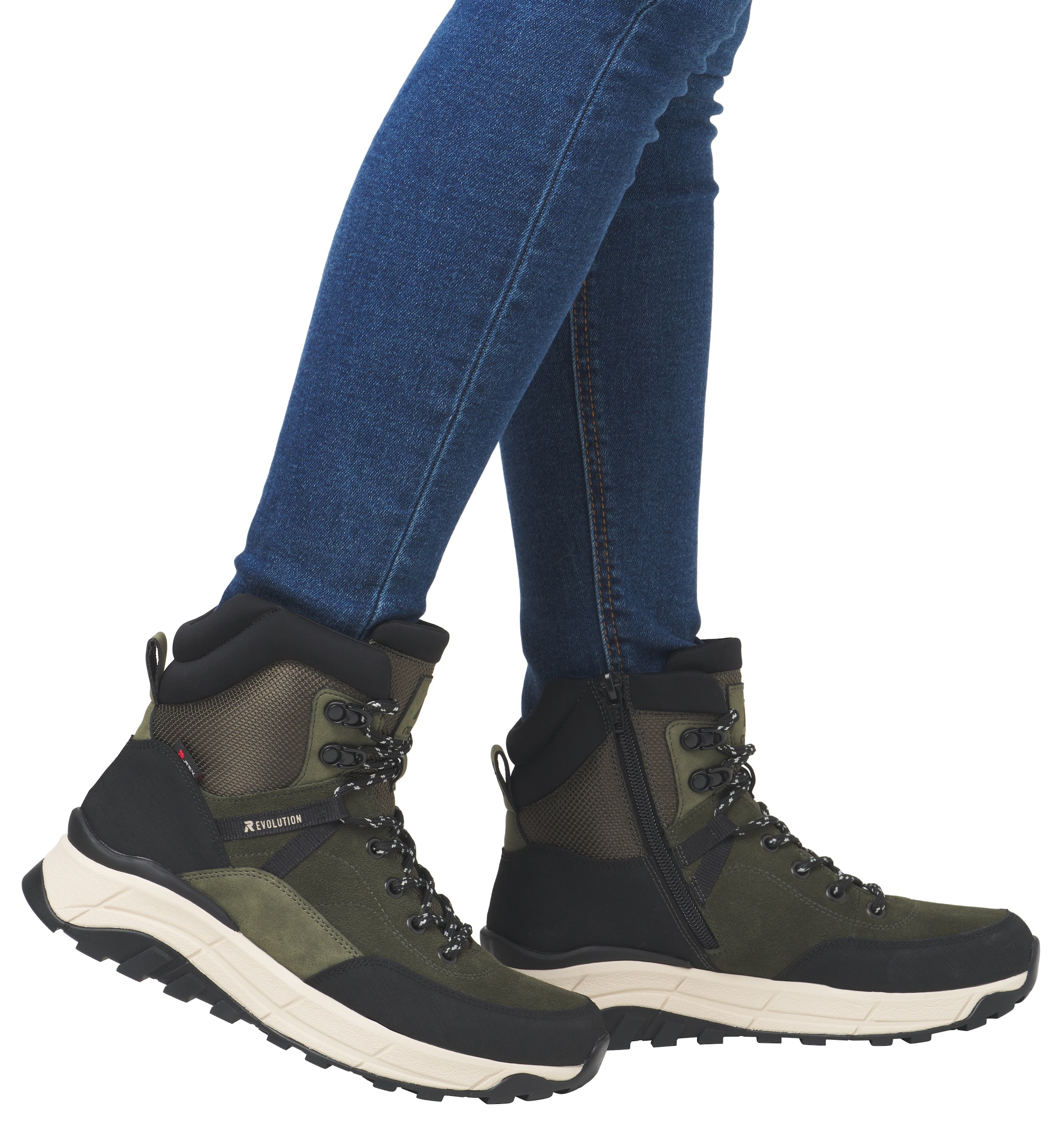 Rieker EVOLUTION Winterboots, Outdoorboots, Schneestiefelette mit wasserabweisender TEX-Membran