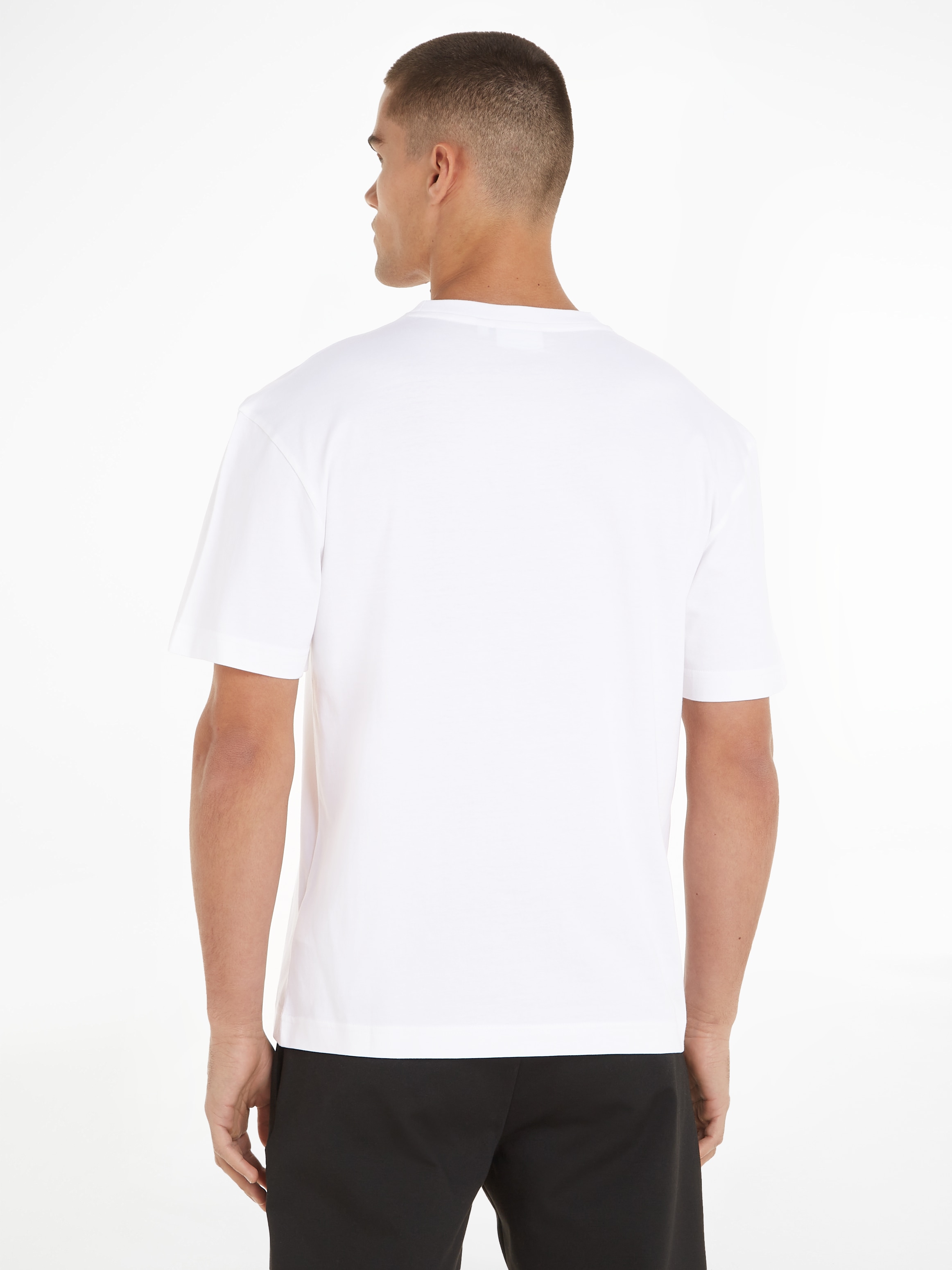 Calvin Klein T-Shirt »COTTON COMFORT FIT T-SHIRT«, mit Logoschriftzug