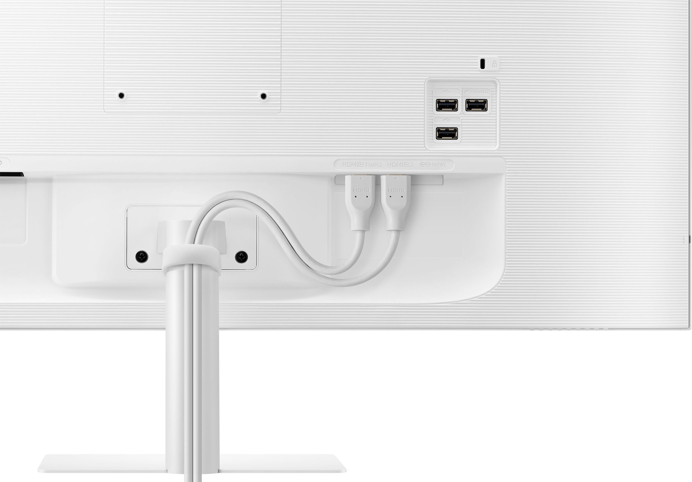 Samsung Smart Monitor »S32BM701UU«, 80 cm/32 Zoll, 3840 x 2160 px, 4K Ultra HD, 4 ms Reaktionszeit, 60 Hz