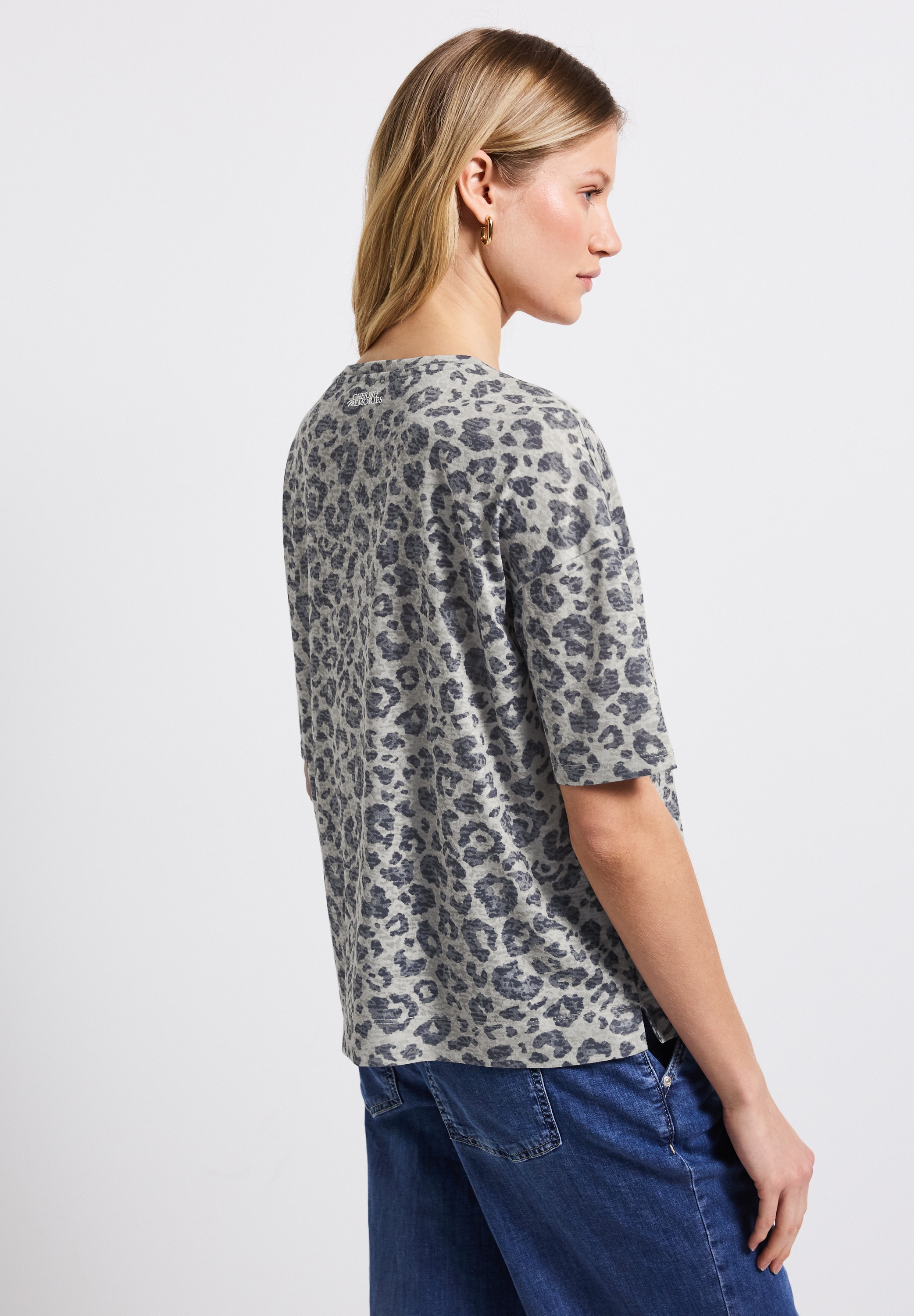 STREET ONE T-Shirt, mit Rundhalsausschnitt