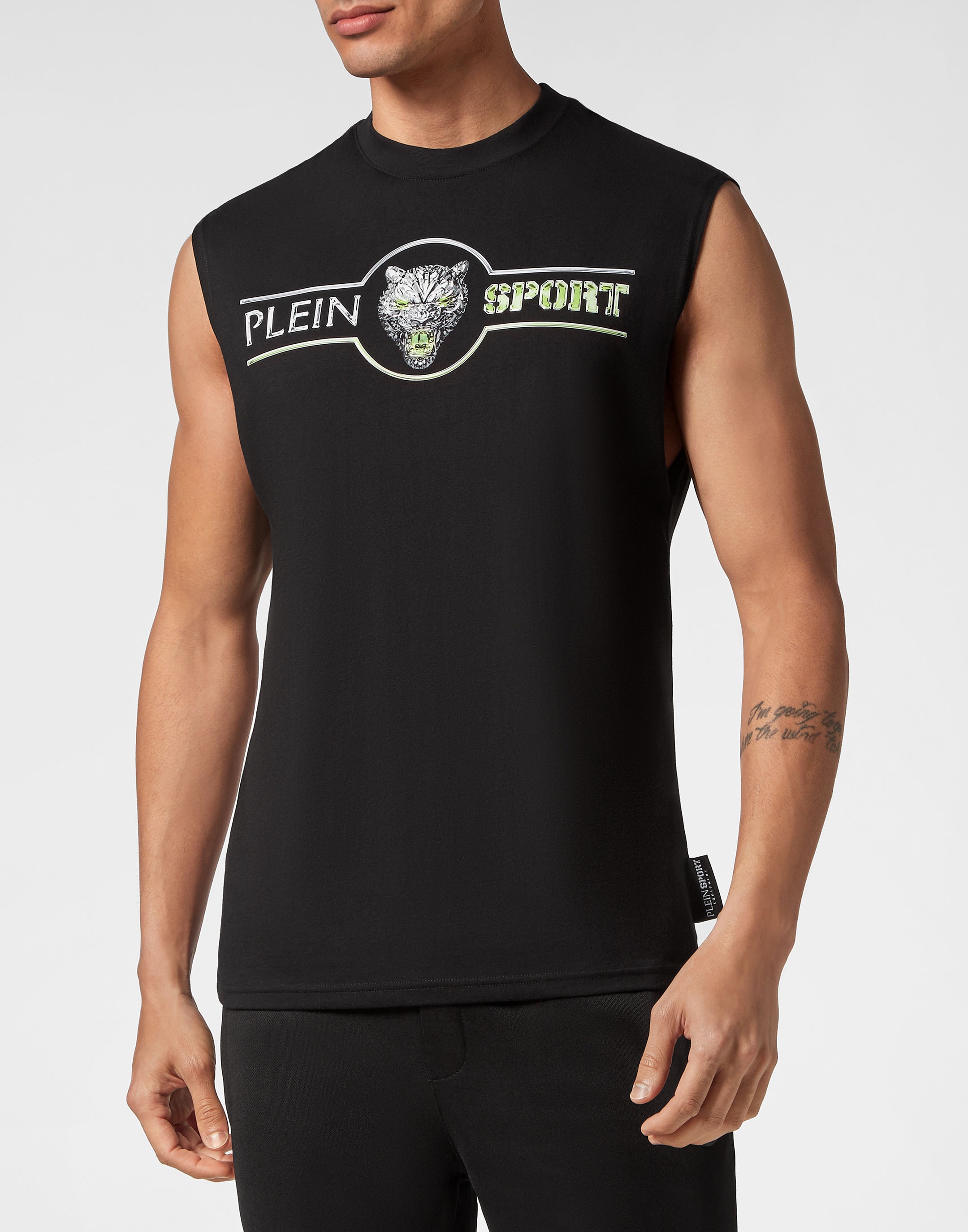 PLEIN SPORT T-Shirt "Scratch" günstig online kaufen