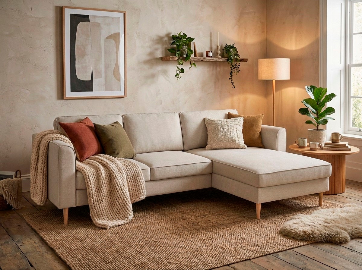 Home affaire Ecksofa "Booster, whlw. mit Schlaffunktion & Bettkasten, Fuß B günstig online kaufen